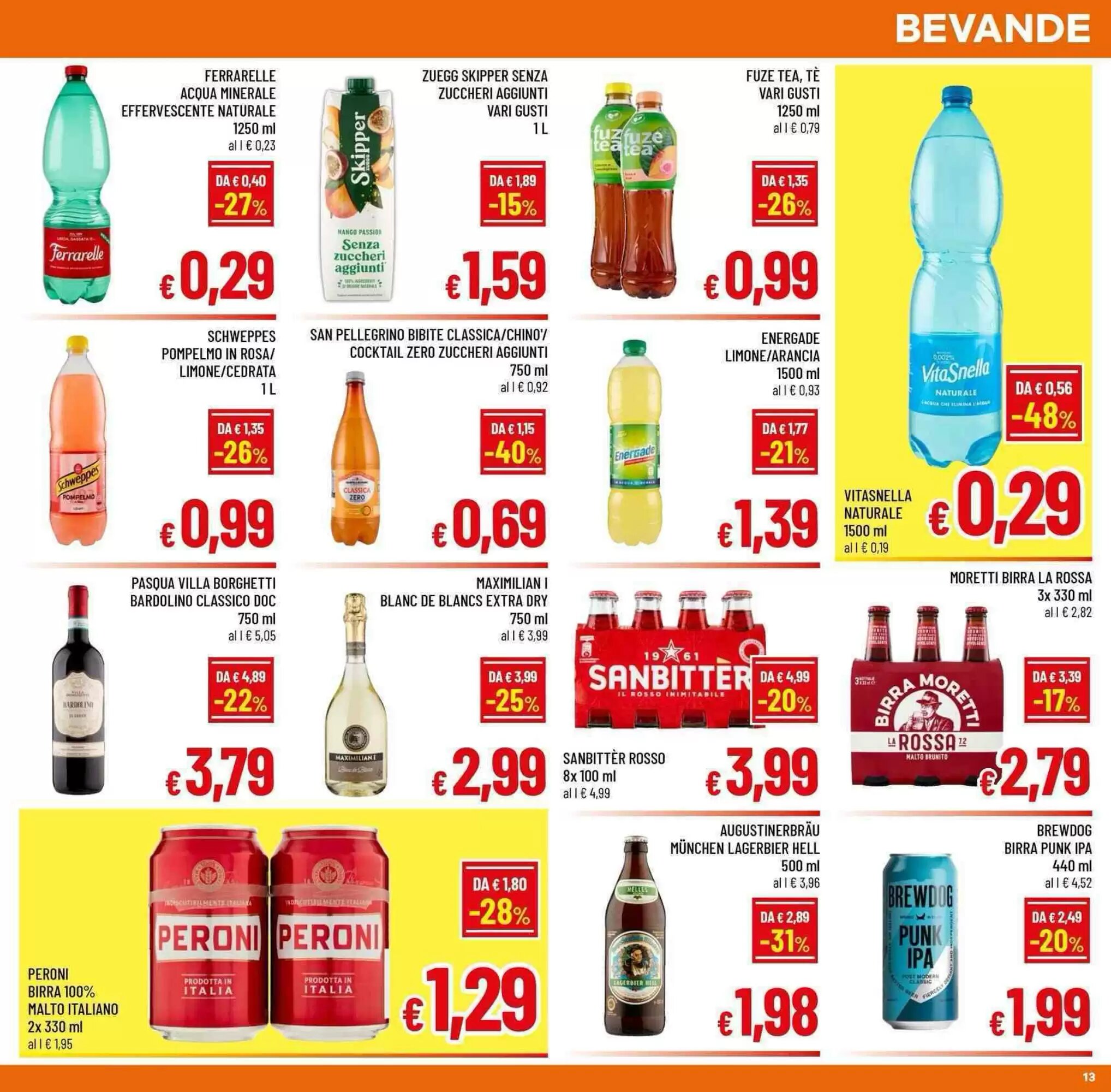 Volantino promozionale A&o  valide dal 27/05/2026 - Pagina 13.