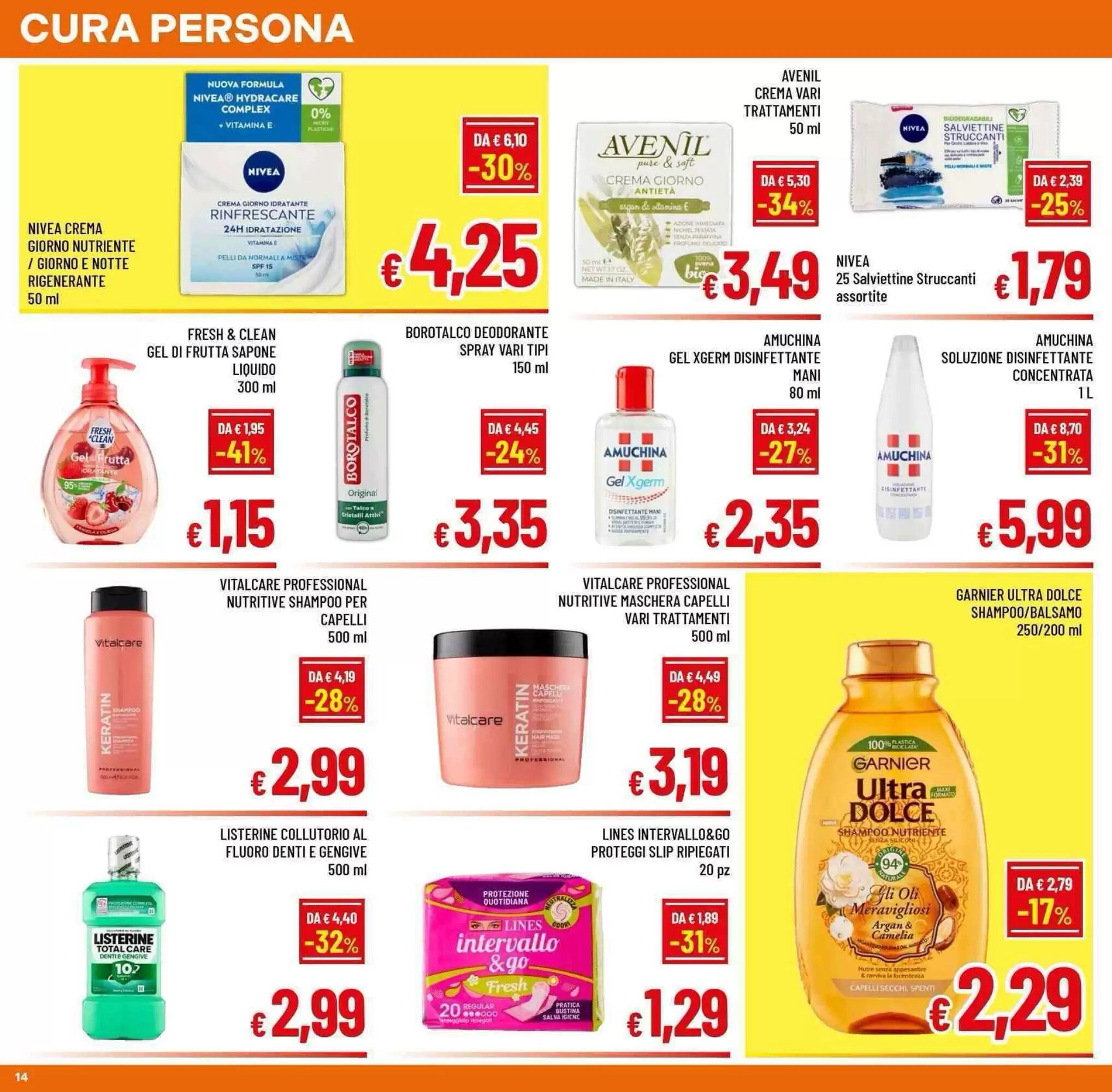Volantino promozionale A&o  valide dal 27/05/2026 - Pagina 14.