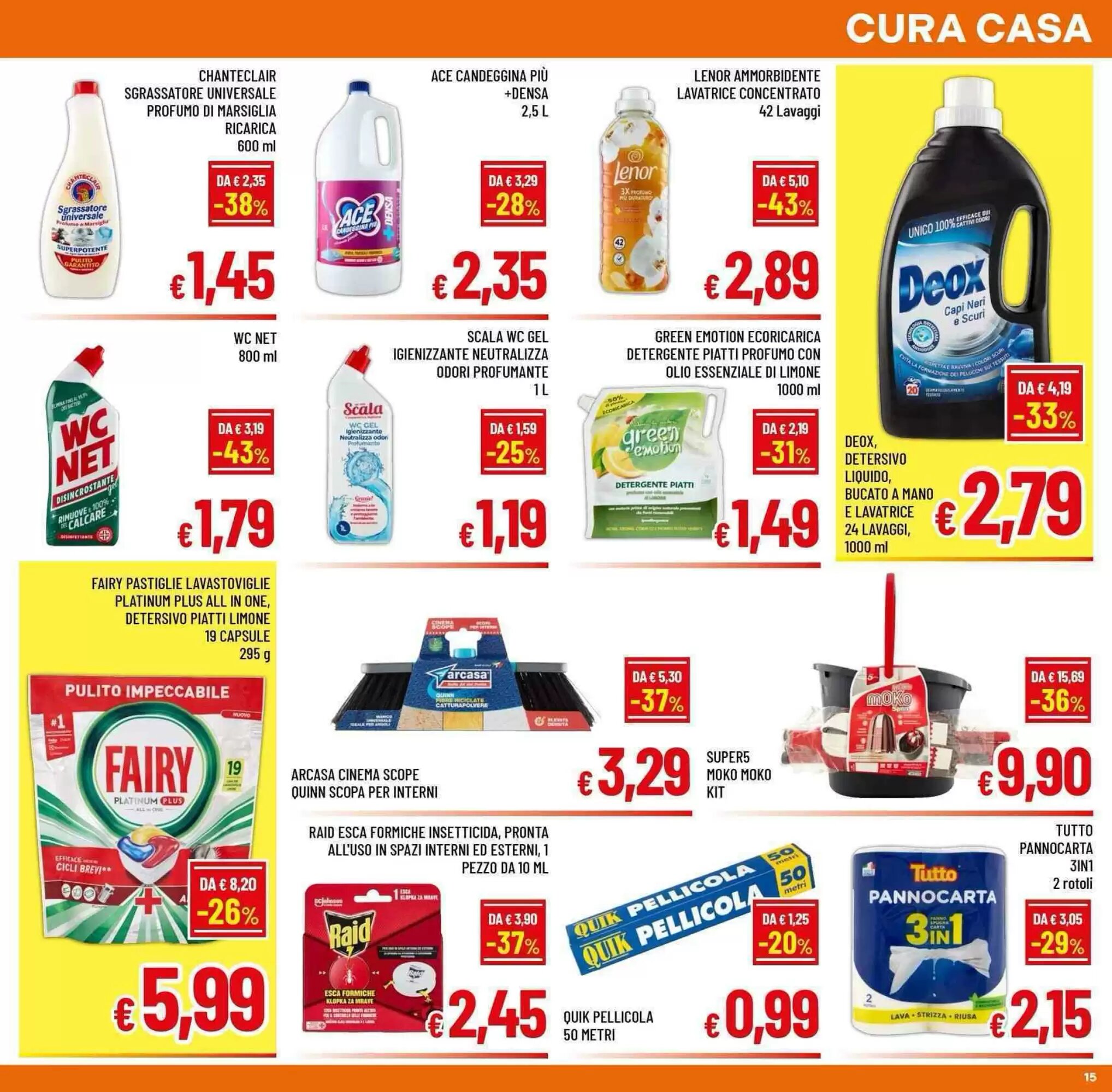 Volantino promozionale A&o  valide dal 27/05/2026 - Pagina 15.