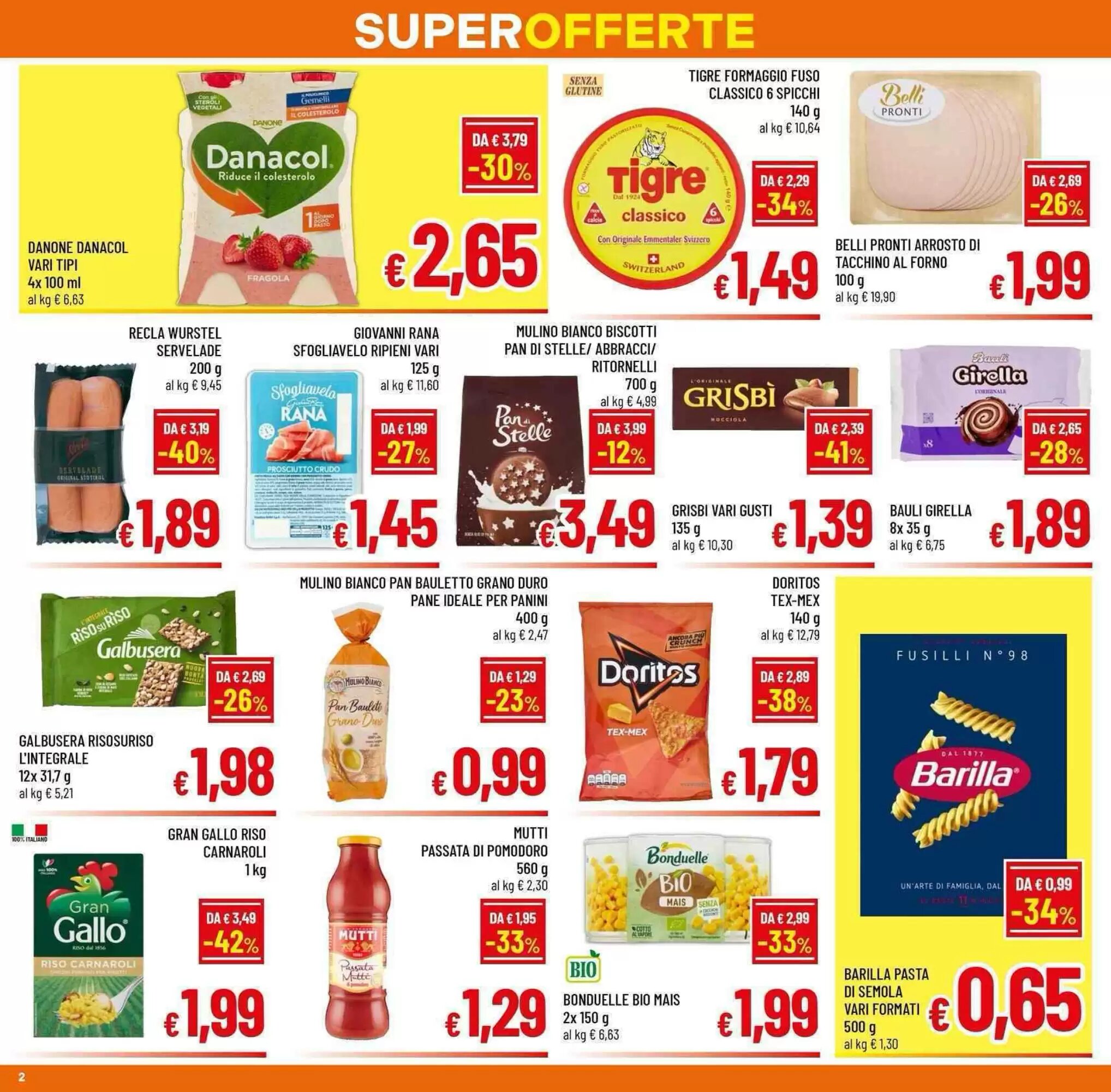 Volantino promozionale A&o  valide dal 27/05/2026 - Pagina 2.