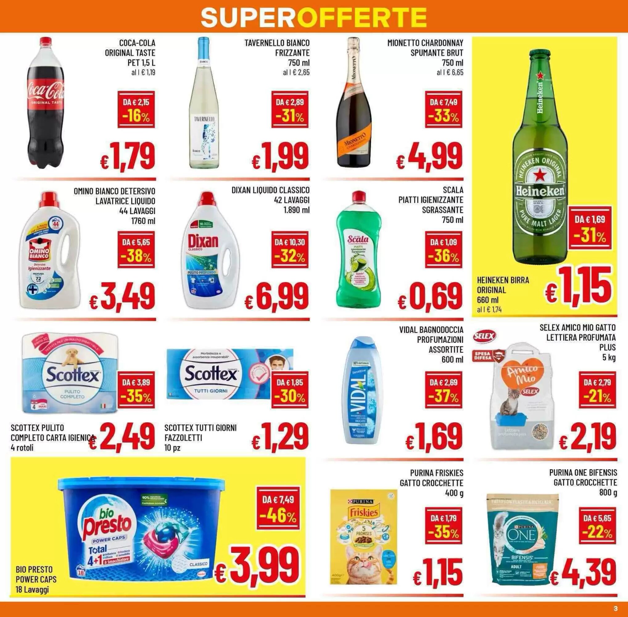 Volantino promozionale A&o  valide dal 27/05/2026 - Pagina 3.