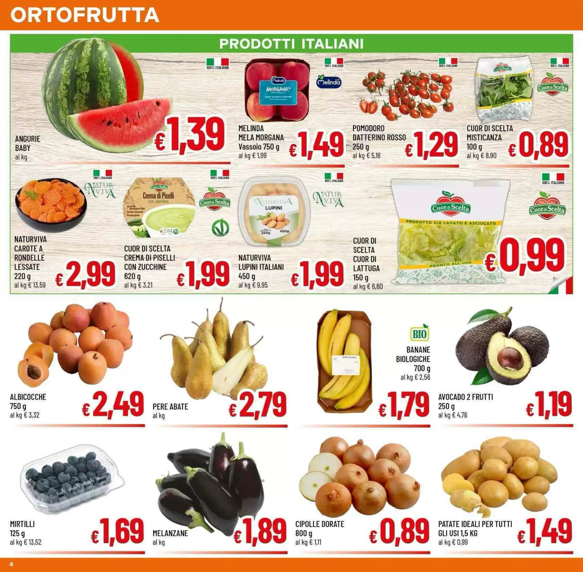 Volantino promozionale A&o  valide dal 27/05/2026 - Pagina 4.