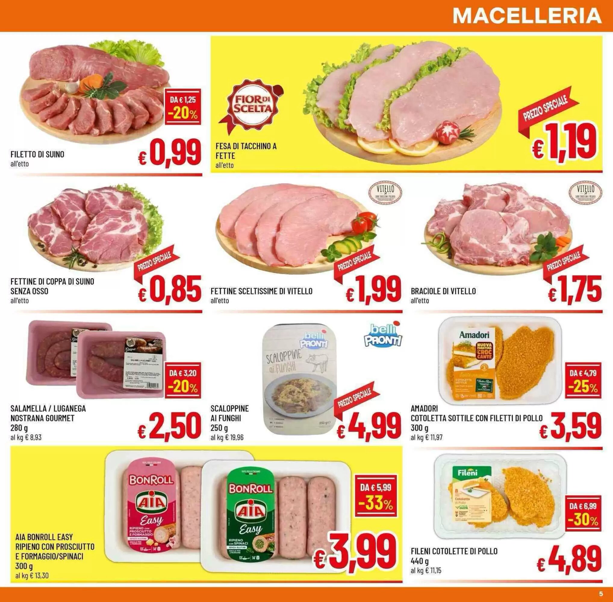 Volantino promozionale A&o  valide dal 27/05/2026 - Pagina 5.