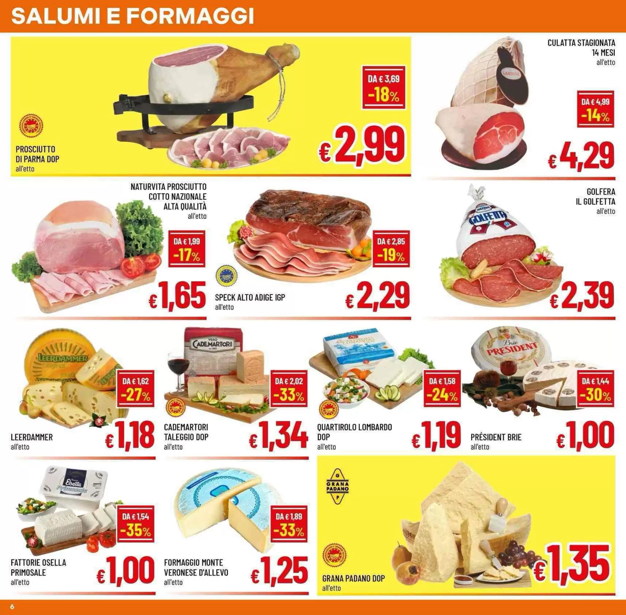 Volantino promozionale A&o  valide dal 27/05/2026 - Pagina 6.