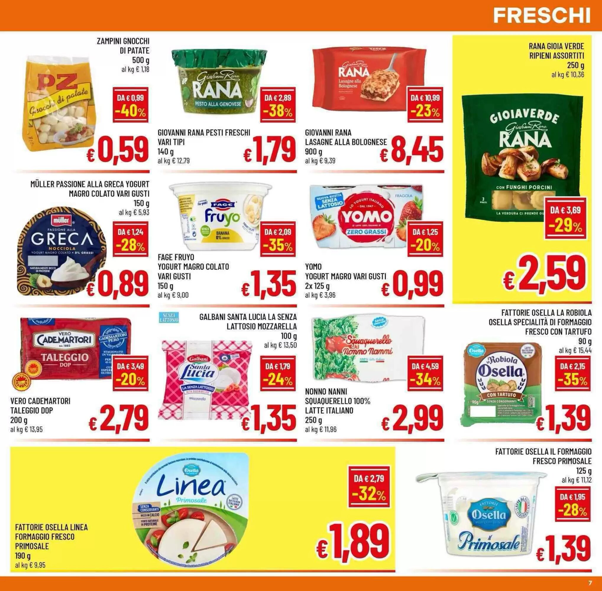 Volantino promozionale A&o  valide dal 27/05/2026 - Pagina 7.