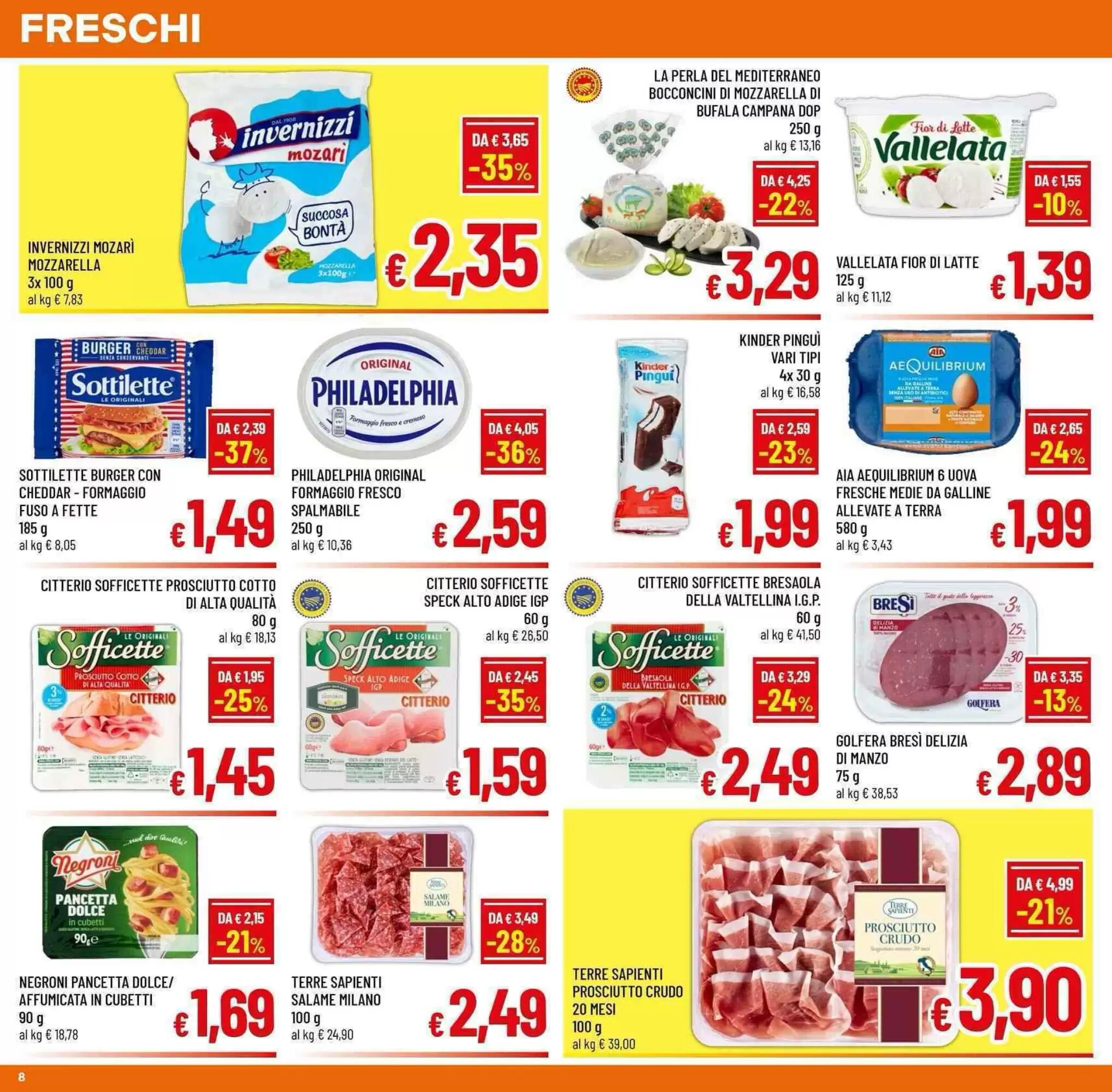 Volantino promozionale A&o  valide dal 27/05/2026 - Pagina 8.