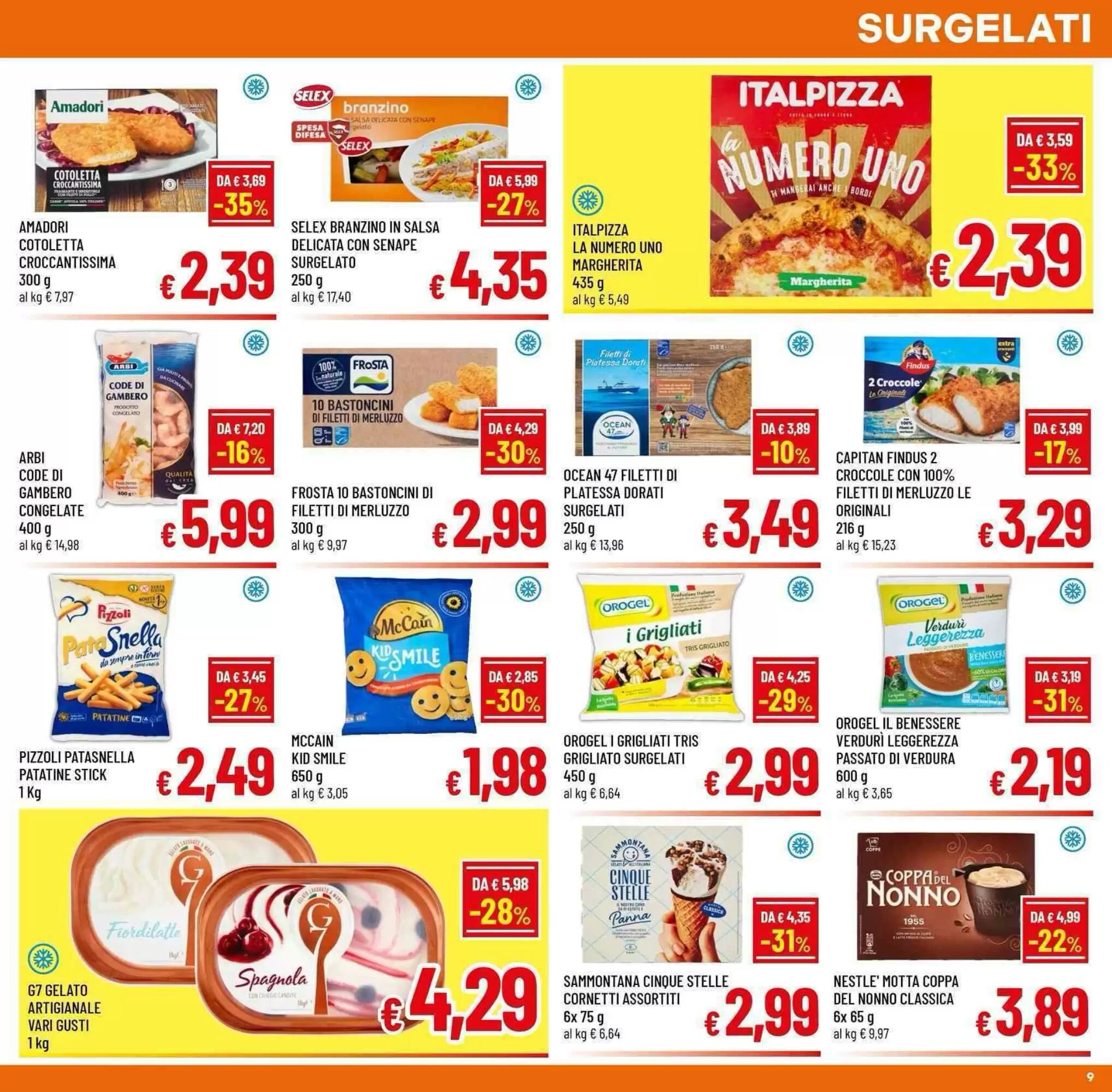 Volantino promozionale A&o  valide dal 27/05/2026 - Pagina 9.