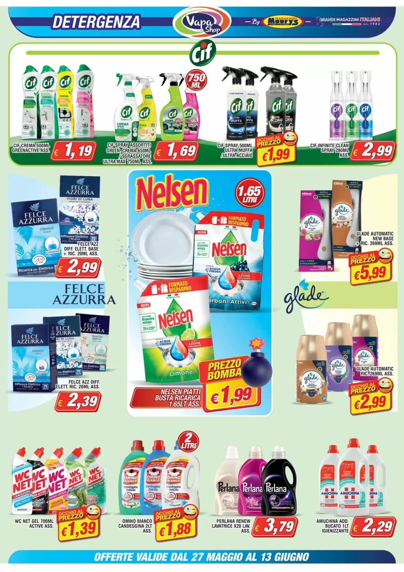Volantino promozionale Vapashop  valide dal 27/05/2026 - Pagina 2.