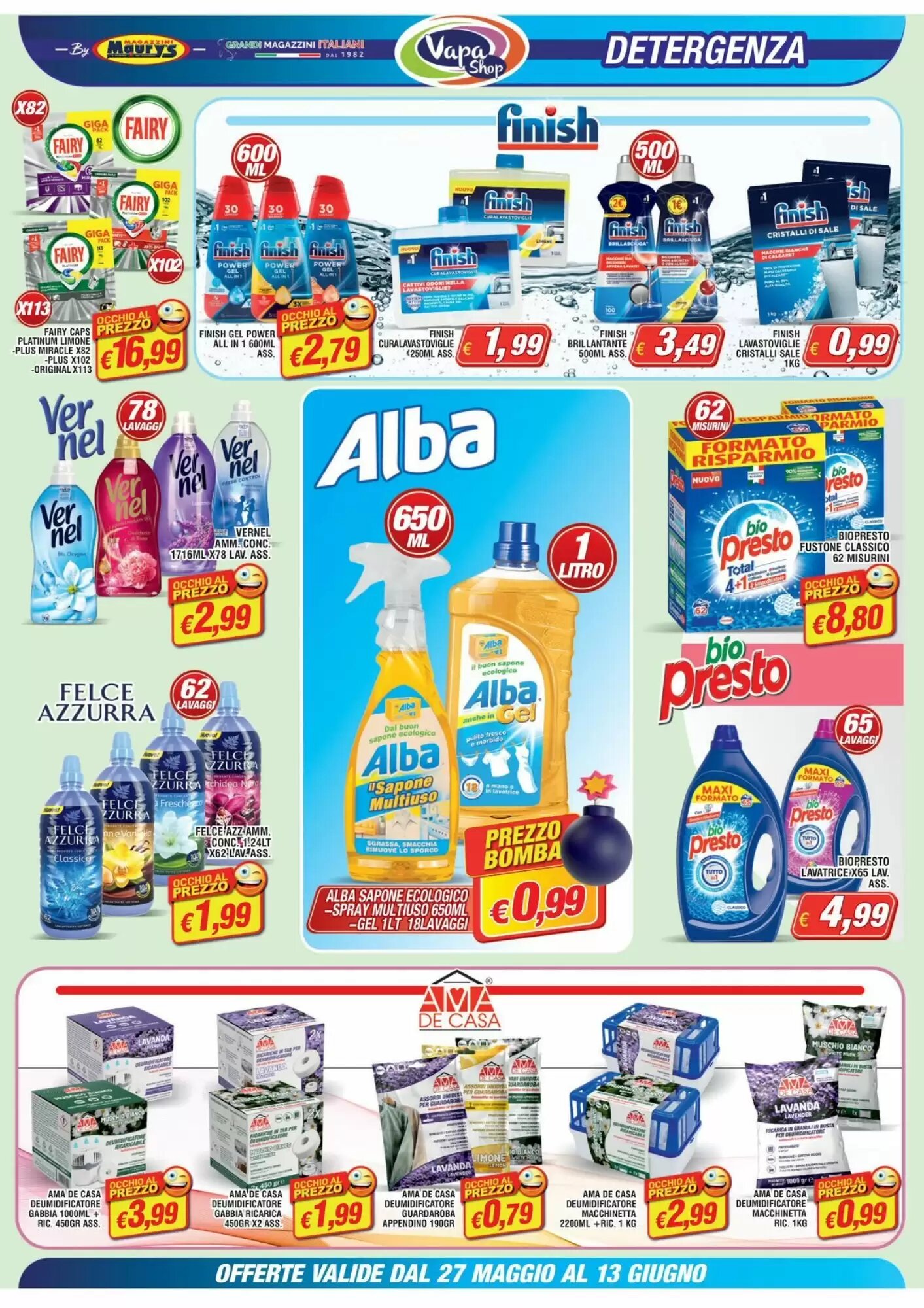 Volantino promozionale Vapashop  valide dal 27/05/2026 - Pagina 3.