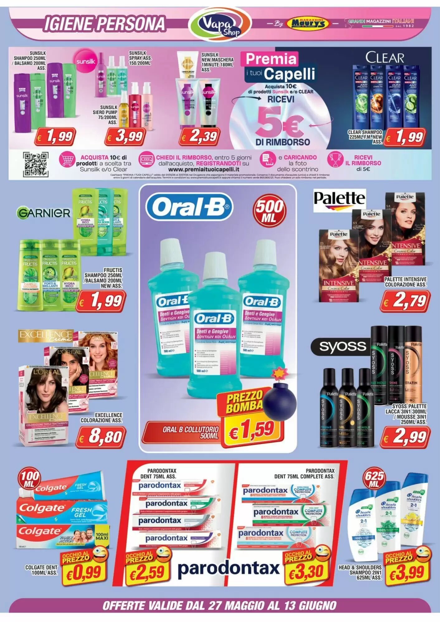 Volantino promozionale Vapashop  valide dal 27/05/2026 - Pagina 4.