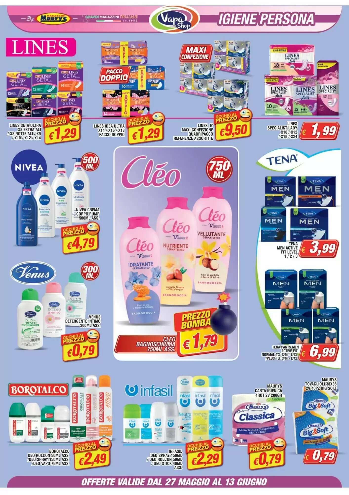 Volantino promozionale Vapashop  valide dal 27/05/2026 - Pagina 5.