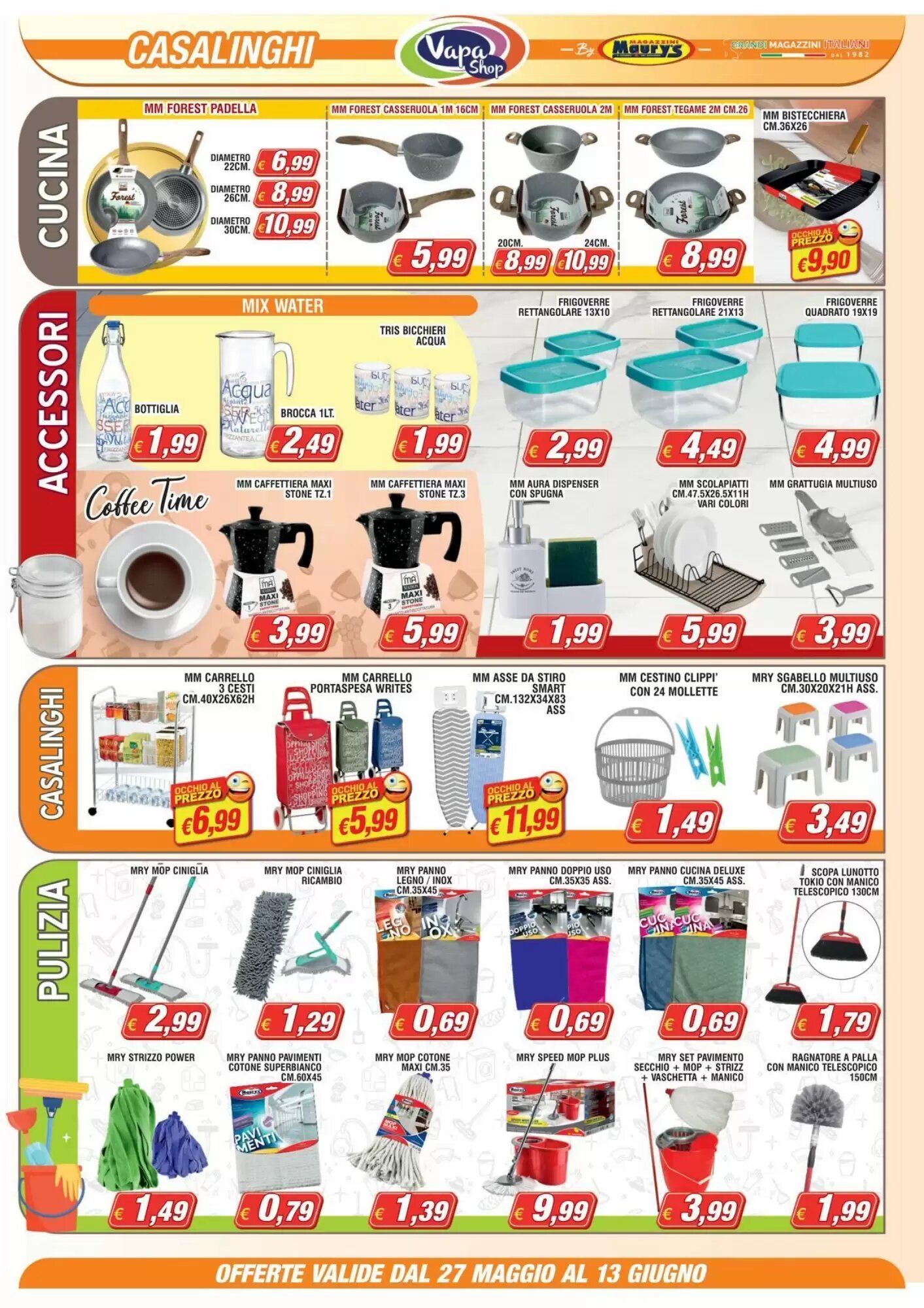 Volantino promozionale Vapashop  valide dal 27/05/2026 - Pagina 6.