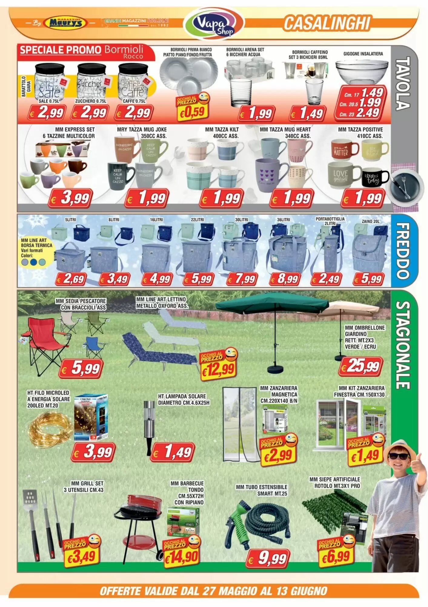 Volantino promozionale Vapashop  valide dal 27/05/2026 - Pagina 7.