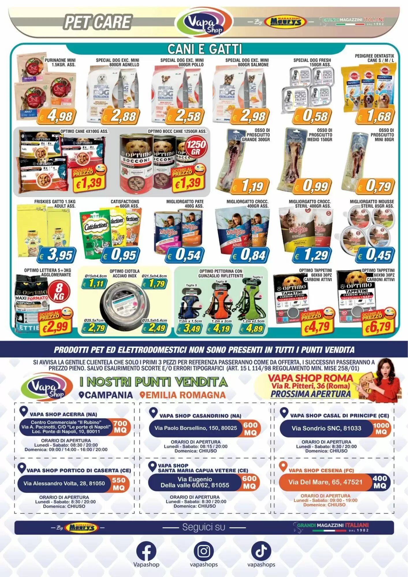 Volantino promozionale Vapashop  valide dal 27/05/2026 - Pagina 8.