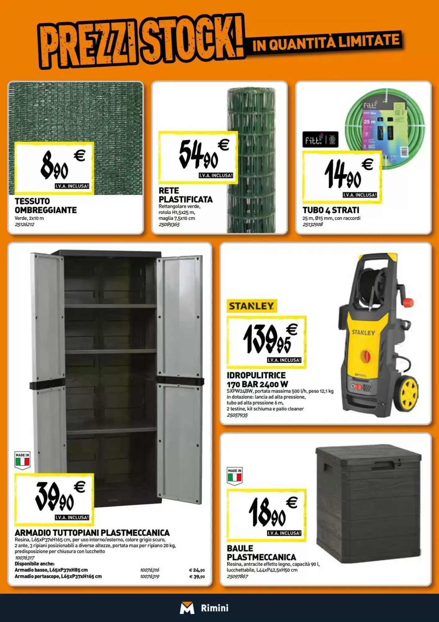 Volantino promozionale Tecnomat  valide dal 27/05/2026 - Pagina 17.