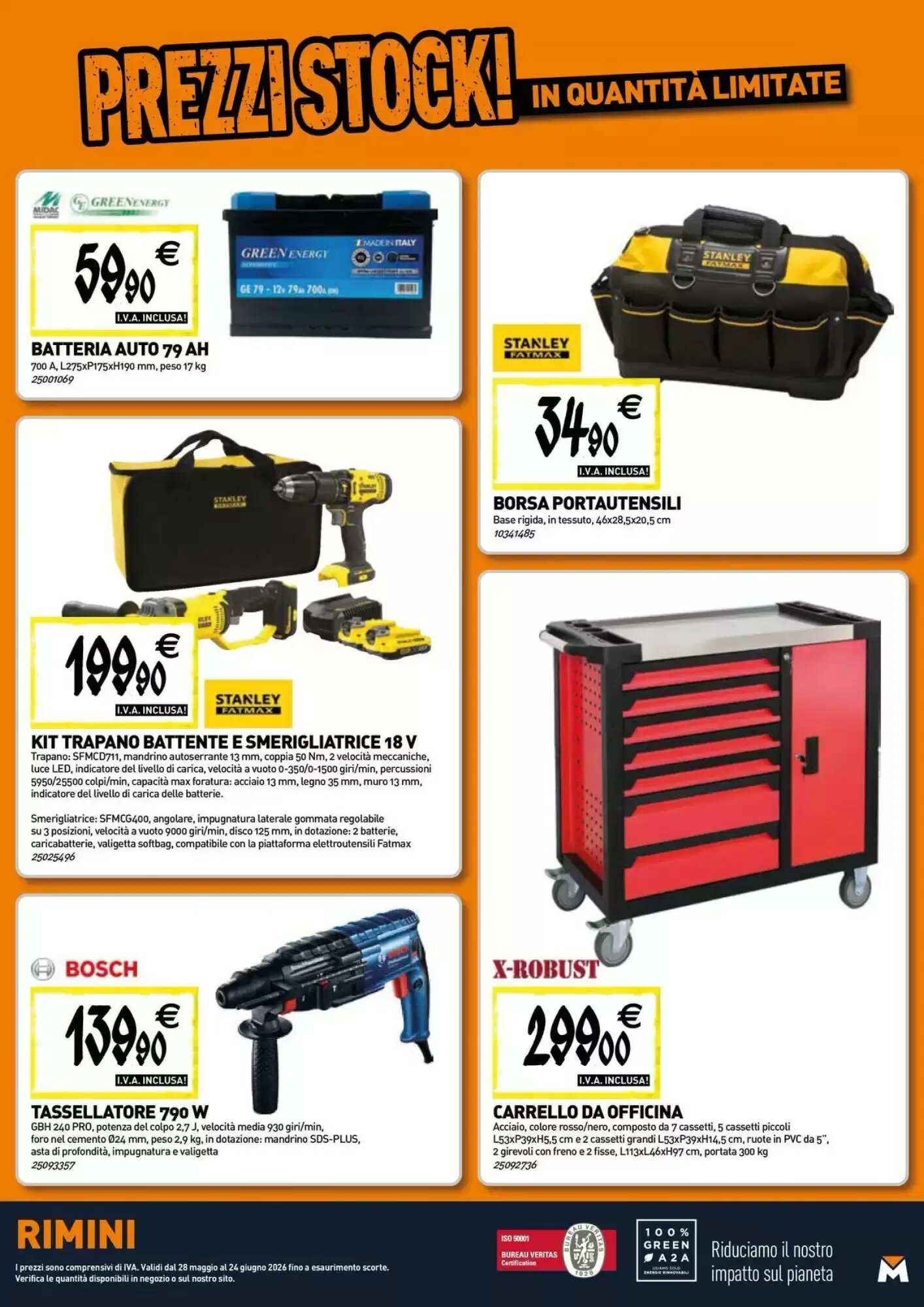 Volantino promozionale Tecnomat  valide dal 27/05/2026 - Pagina 19.