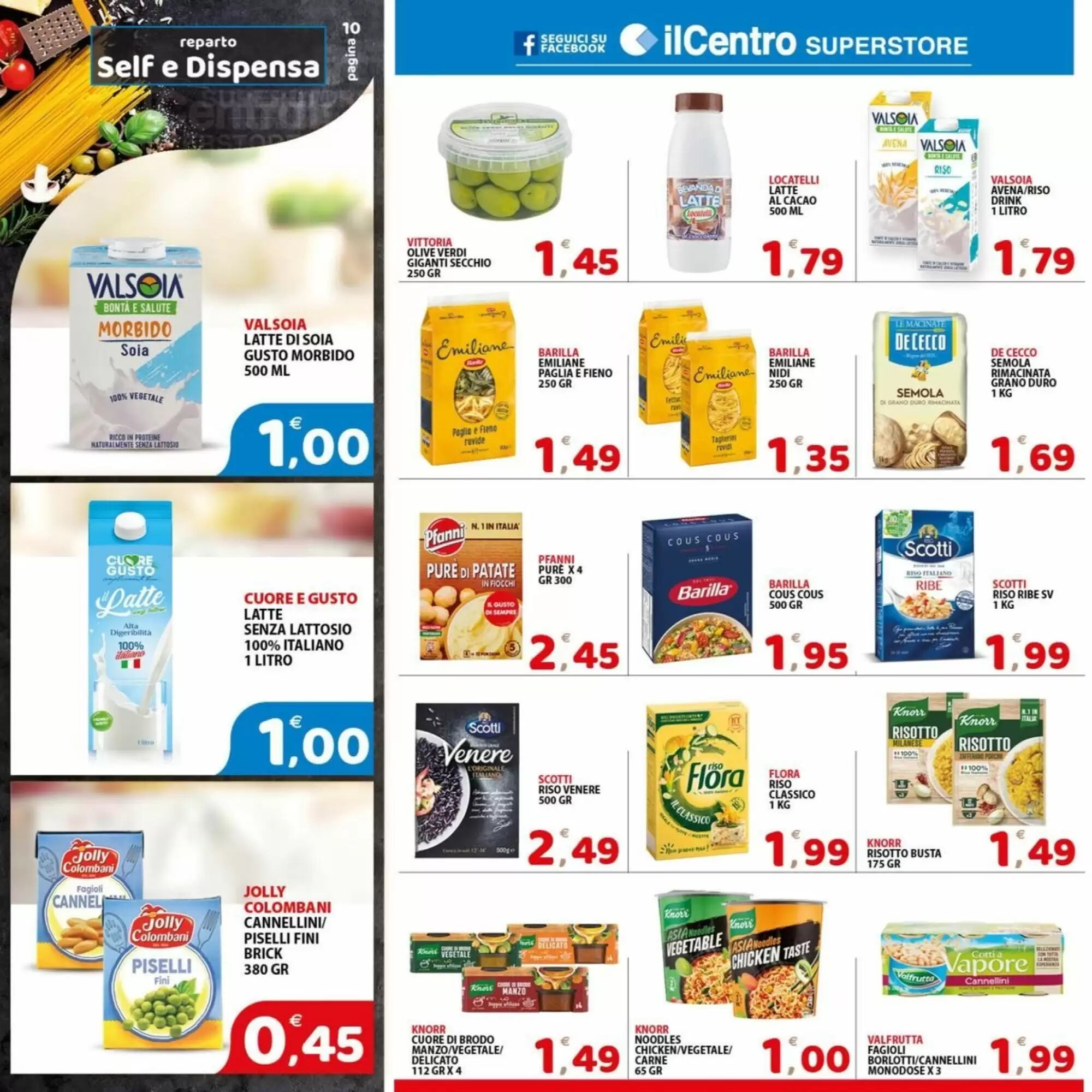 Volantino promozionale Il Centro Superstore  valide dal 27/05/2026 - Pagina 10.
