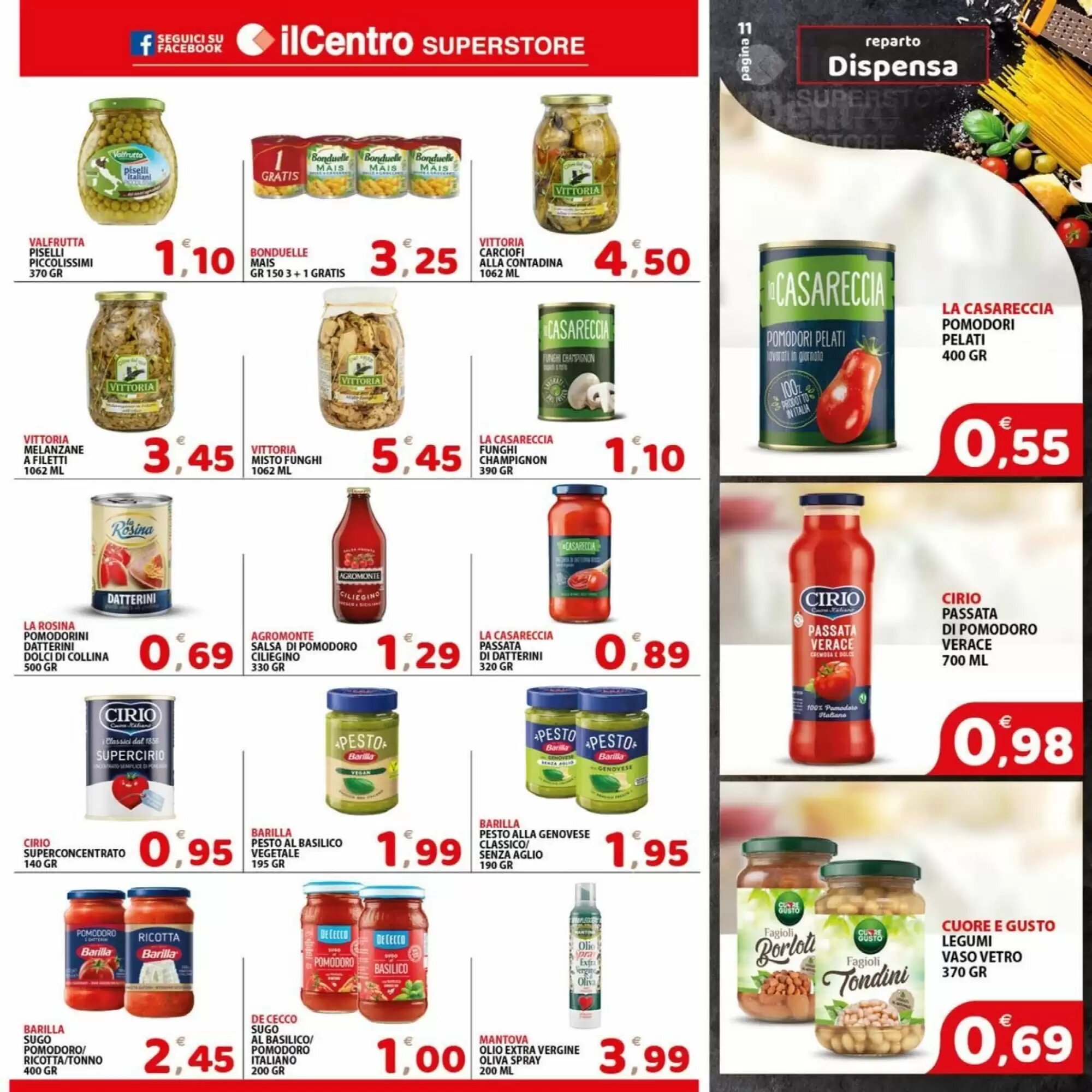 Volantino promozionale Il Centro Superstore  valide dal 27/05/2026 - Pagina 11.