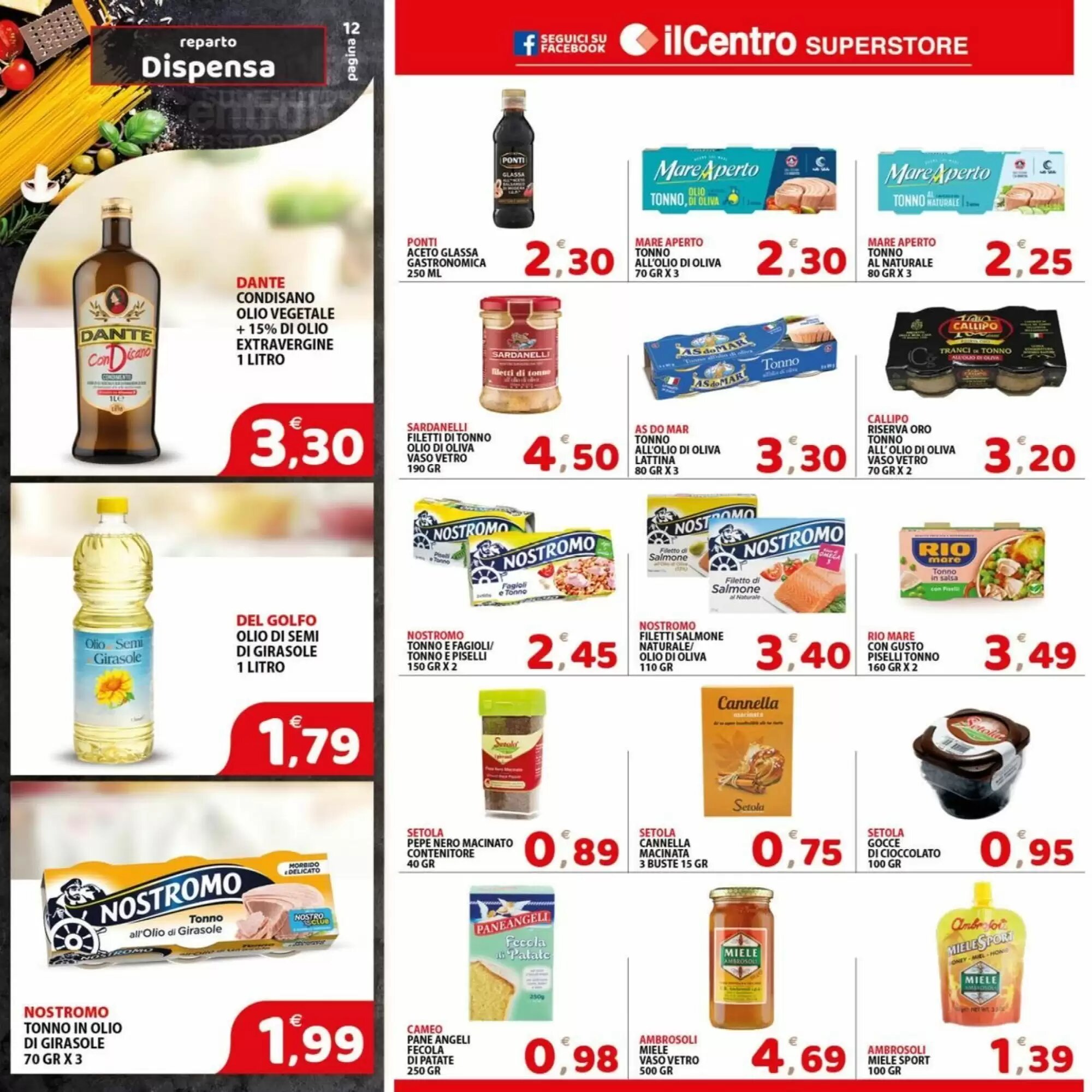 Volantino promozionale Il Centro Superstore  valide dal 27/05/2026 - Pagina 12.