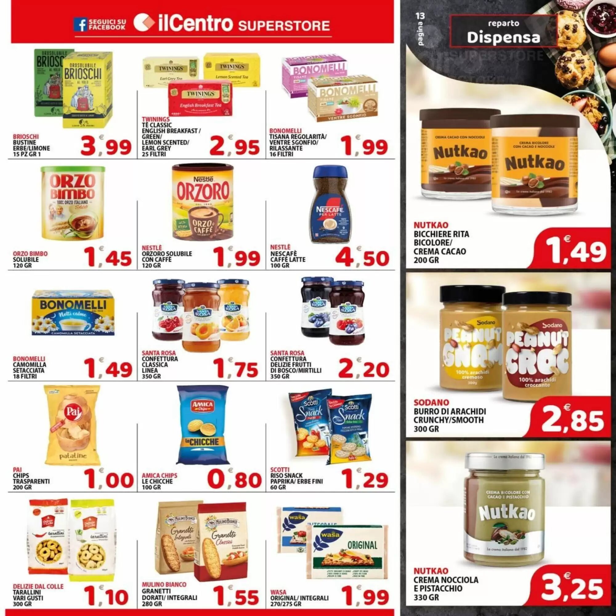 Volantino promozionale Il Centro Superstore  valide dal 27/05/2026 - Pagina 13.