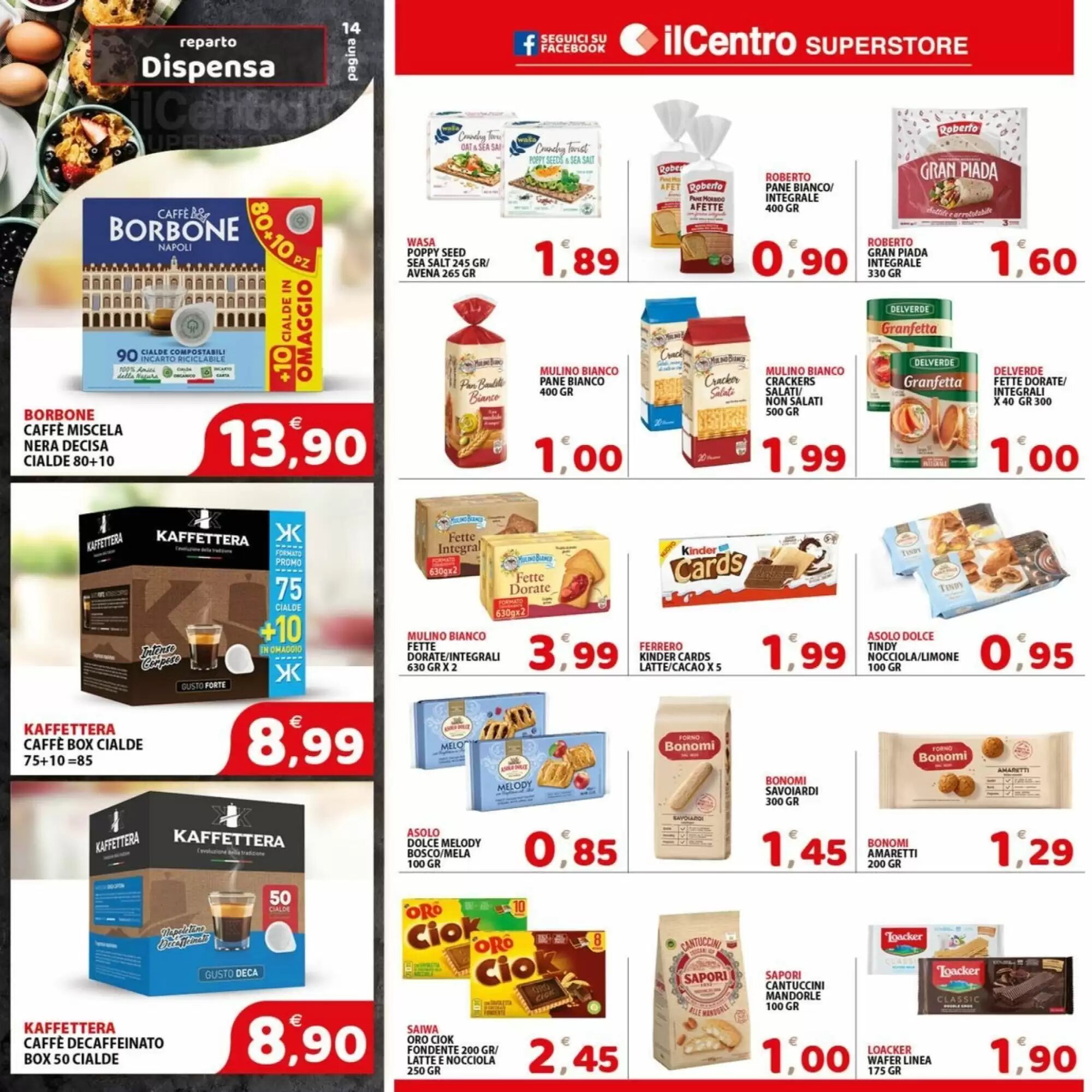 Volantino promozionale Il Centro Superstore  valide dal 27/05/2026 - Pagina 14.