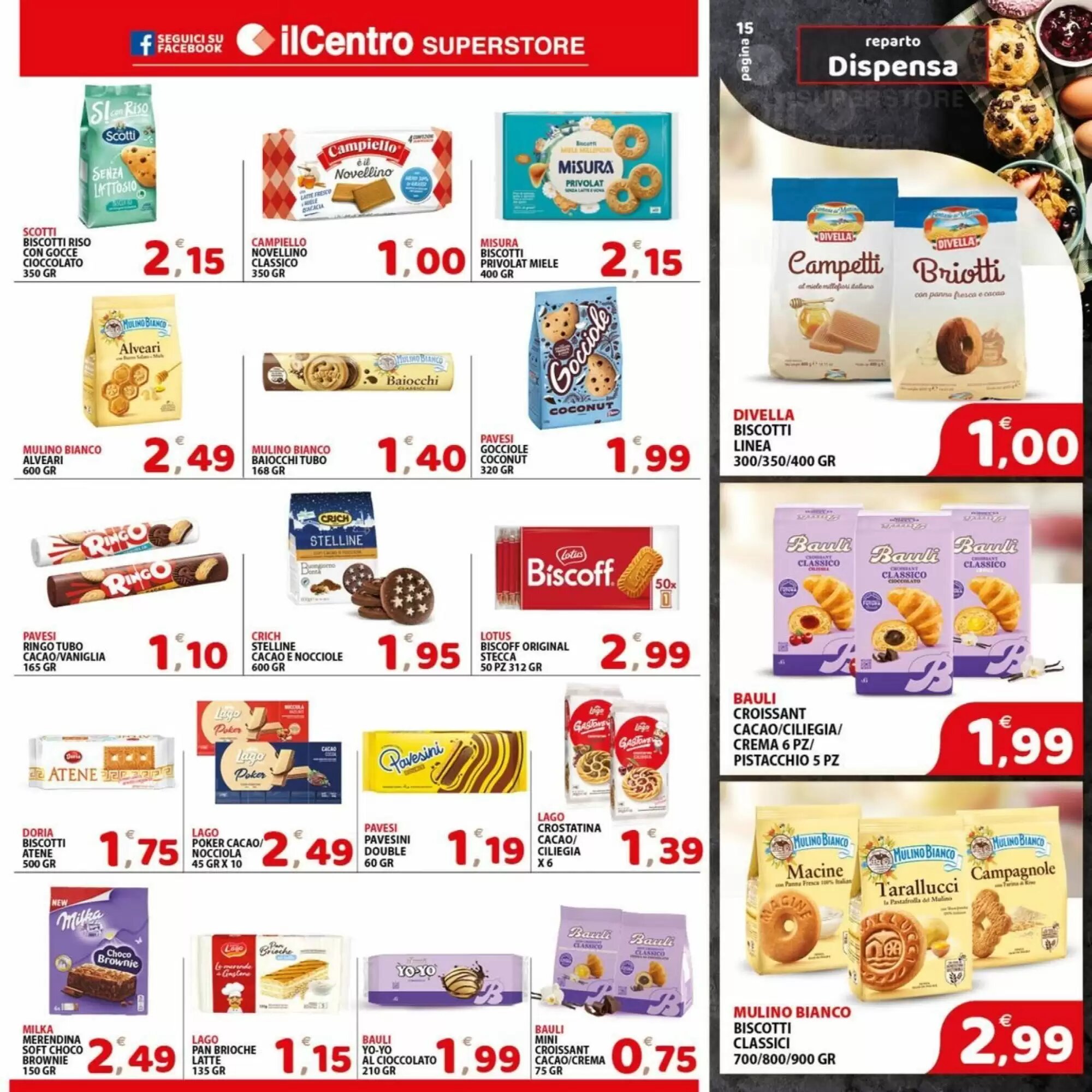 Volantino promozionale Il Centro Superstore  valide dal 27/05/2026 - Pagina 15.