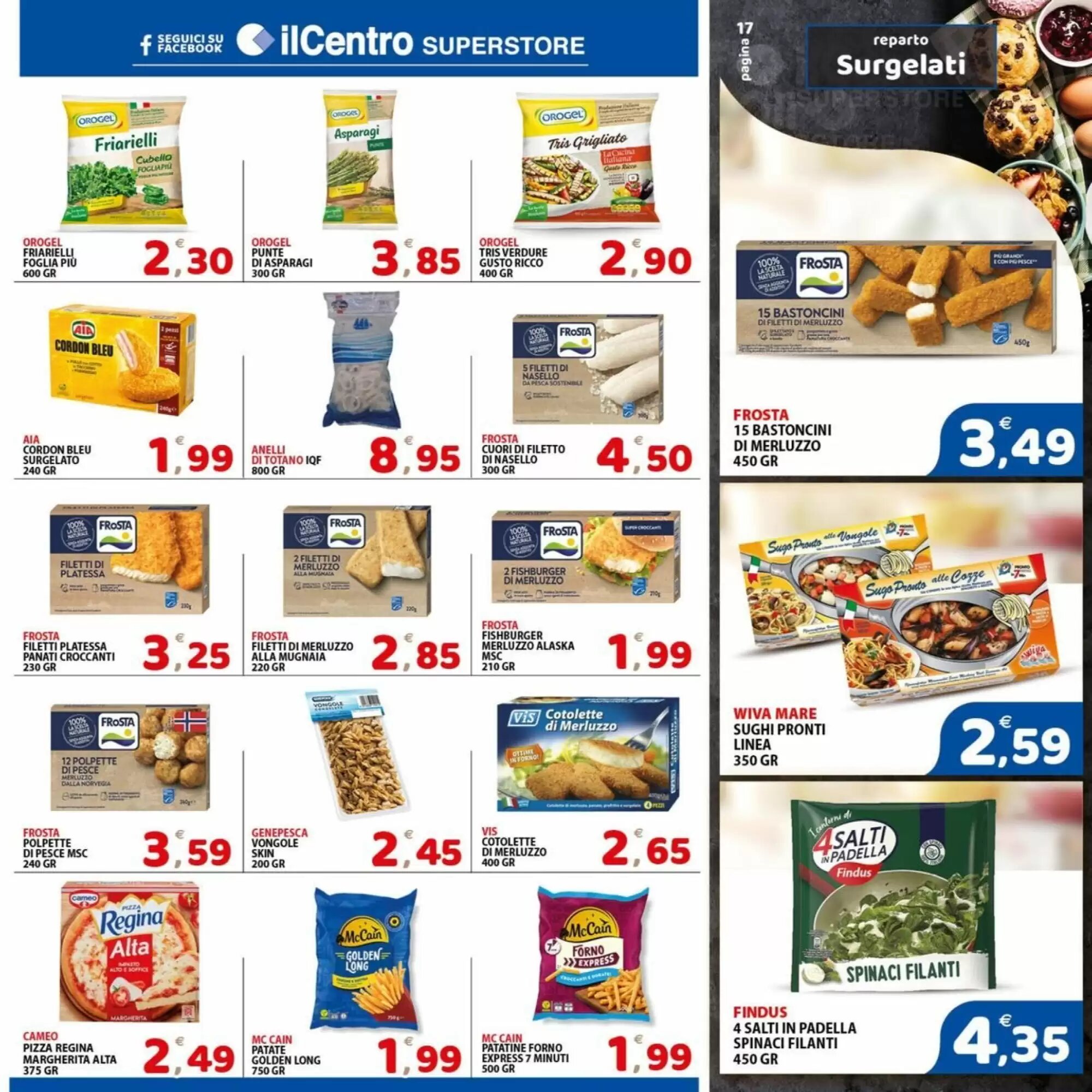 Volantino promozionale Il Centro Superstore  valide dal 27/05/2026 - Pagina 17.