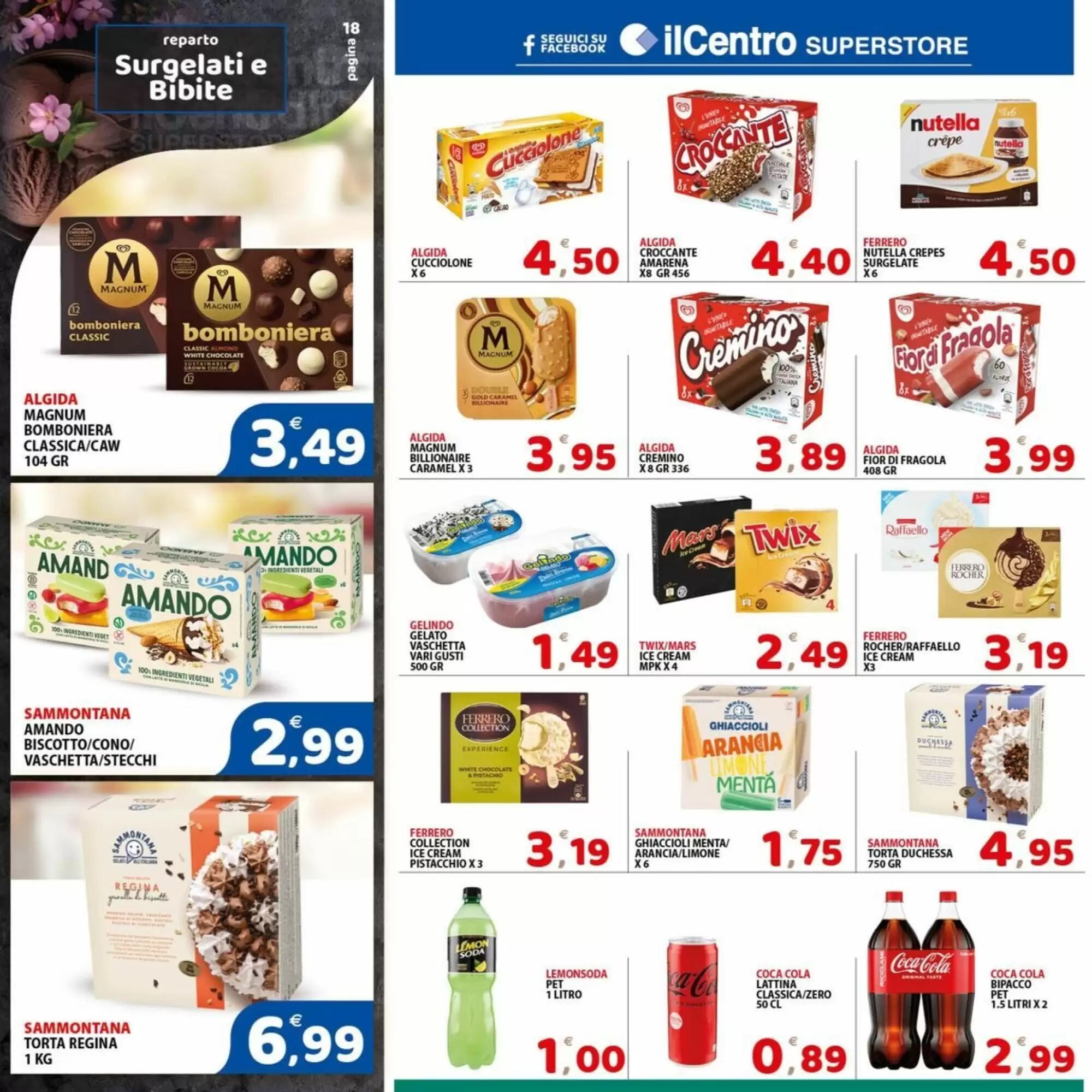 Volantino promozionale Il Centro Superstore  valide dal 27/05/2026 - Pagina 18.