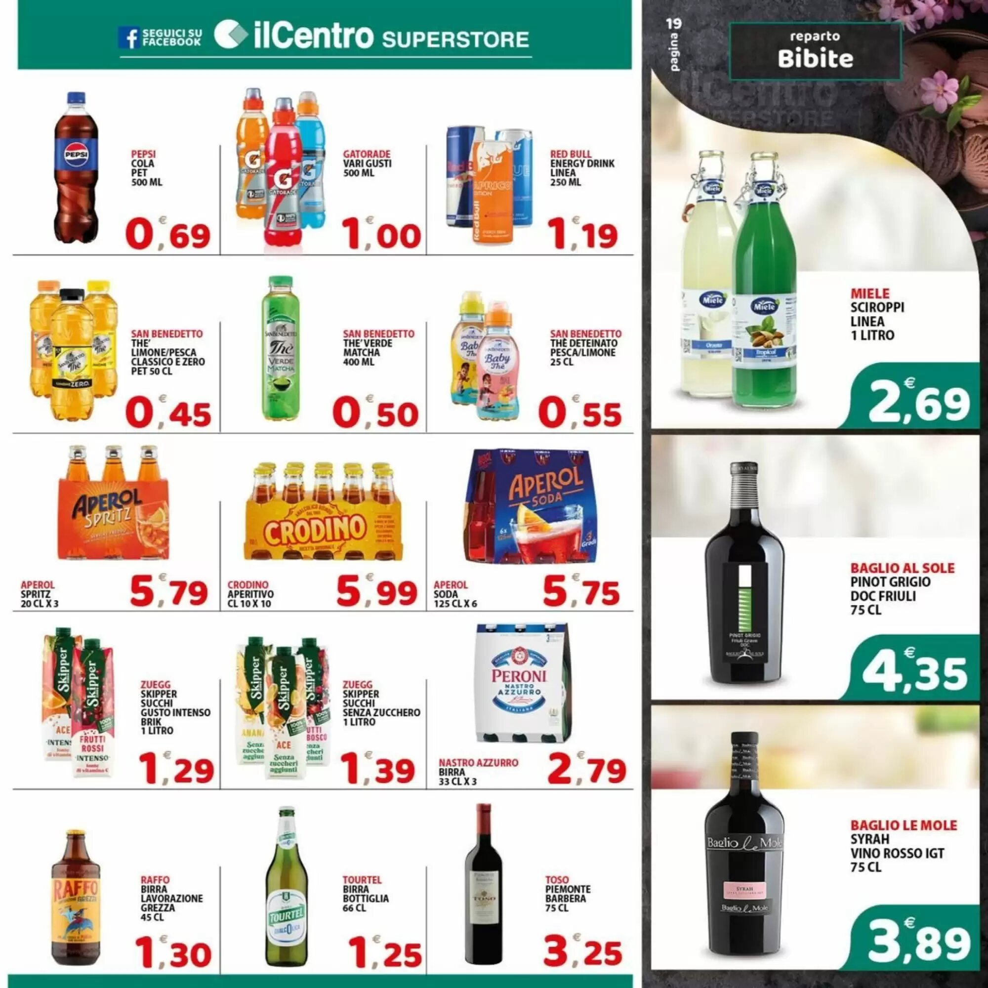 Volantino promozionale Il Centro Superstore  valide dal 27/05/2026 - Pagina 19.