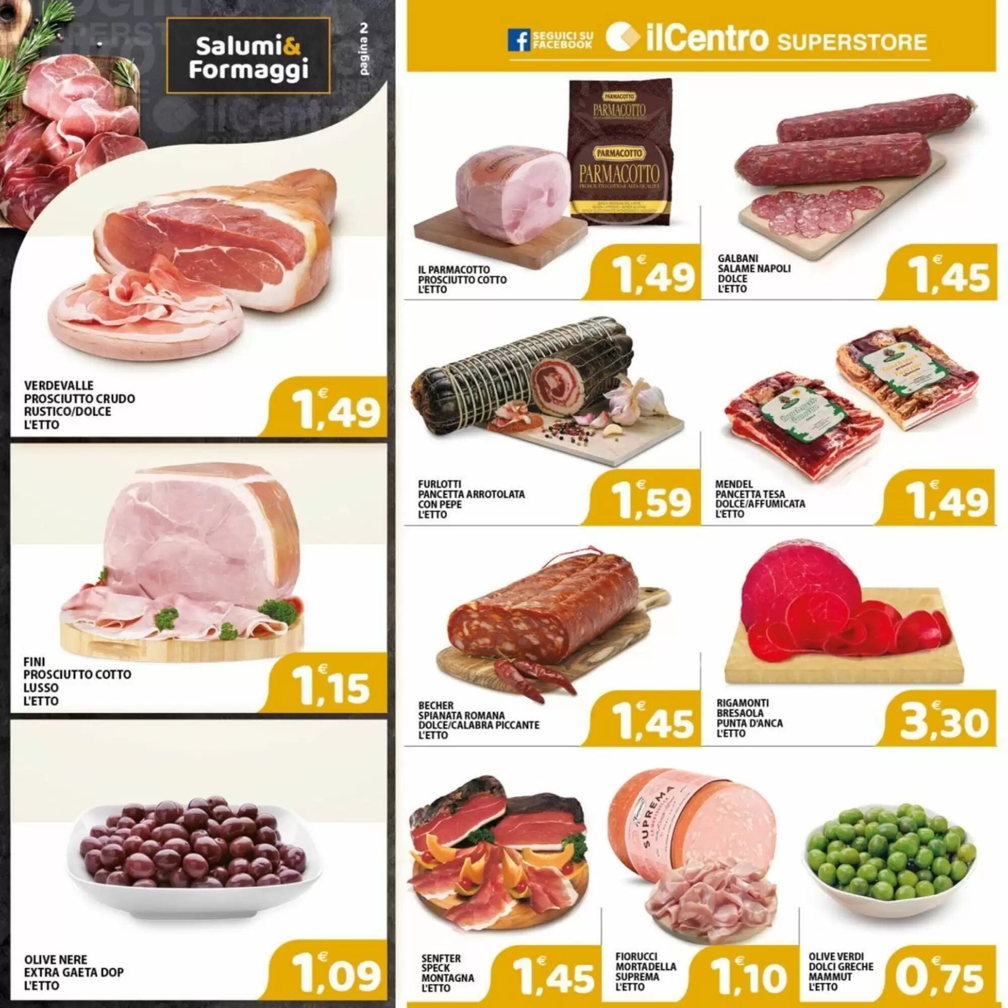 Volantino promozionale Il Centro Superstore  valide dal 27/05/2026 - Pagina 2.