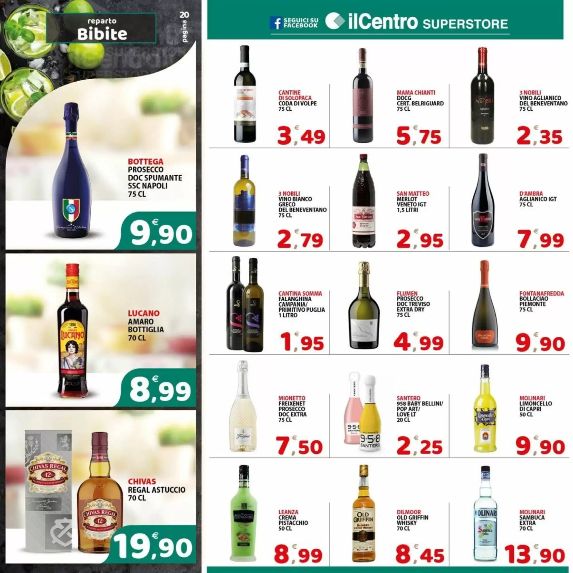 Volantino promozionale Il Centro Superstore  valide dal 27/05/2026 - Pagina 20.
