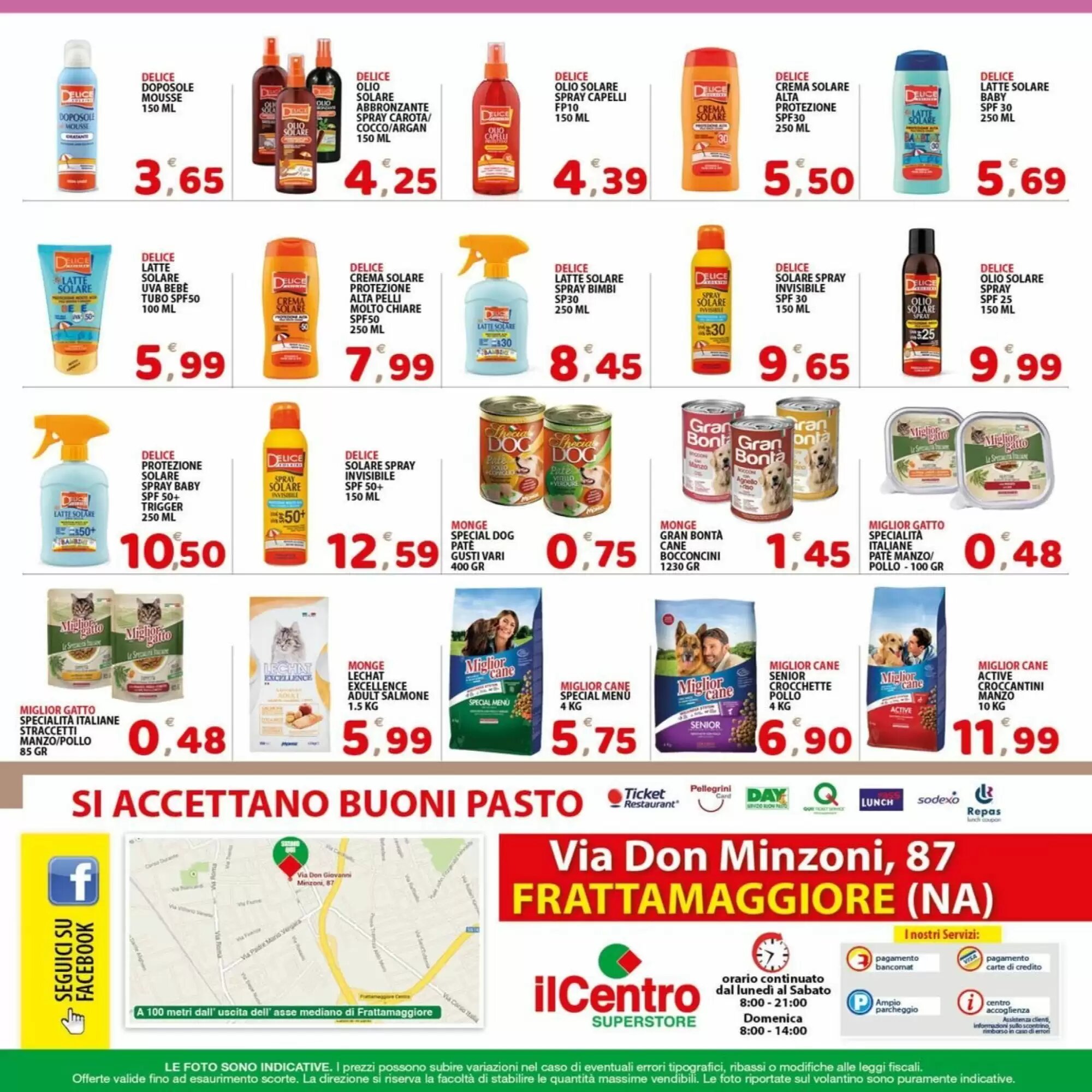 Volantino promozionale Il Centro Superstore  valide dal 27/05/2026 - Pagina 24.