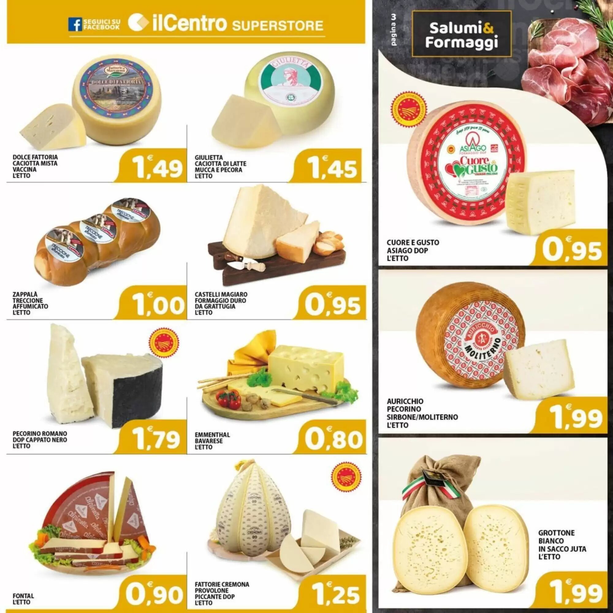 Volantino promozionale Il Centro Superstore  valide dal 27/05/2026 - Pagina 3.