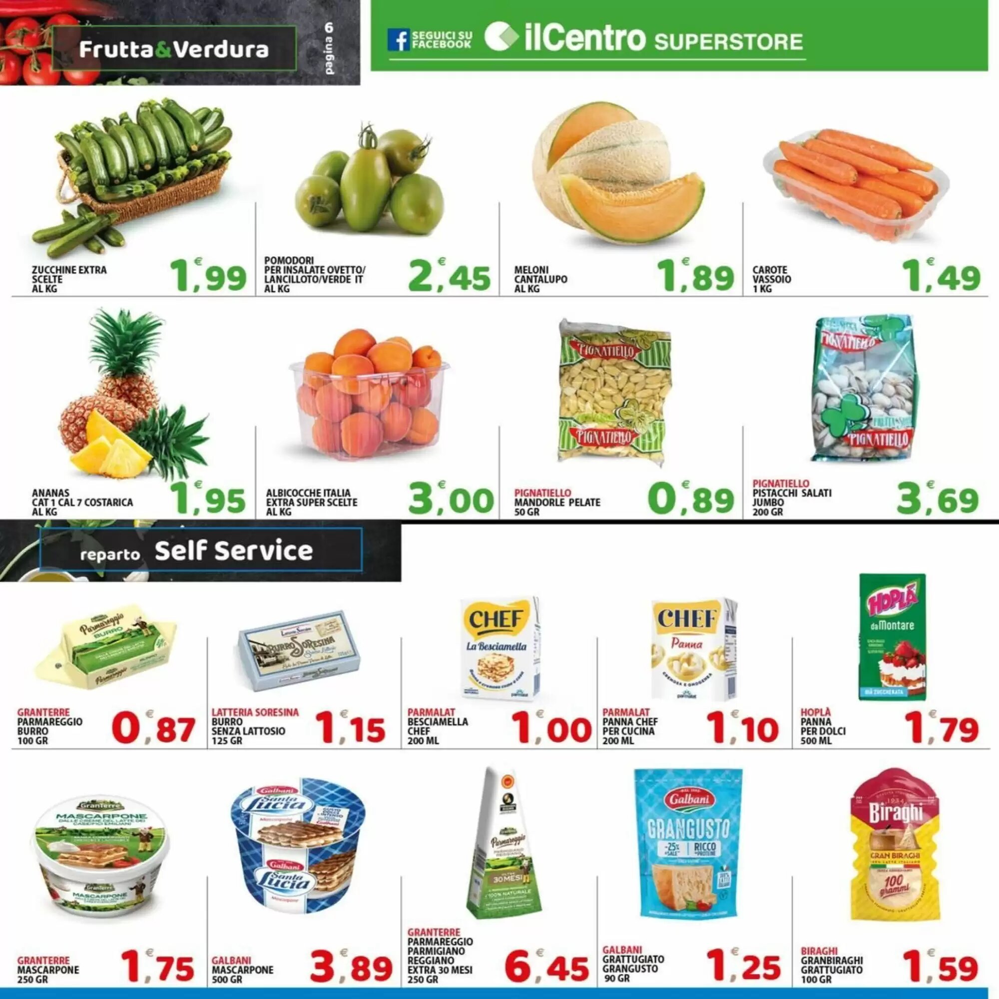 Volantino promozionale Il Centro Superstore  valide dal 27/05/2026 - Pagina 6.