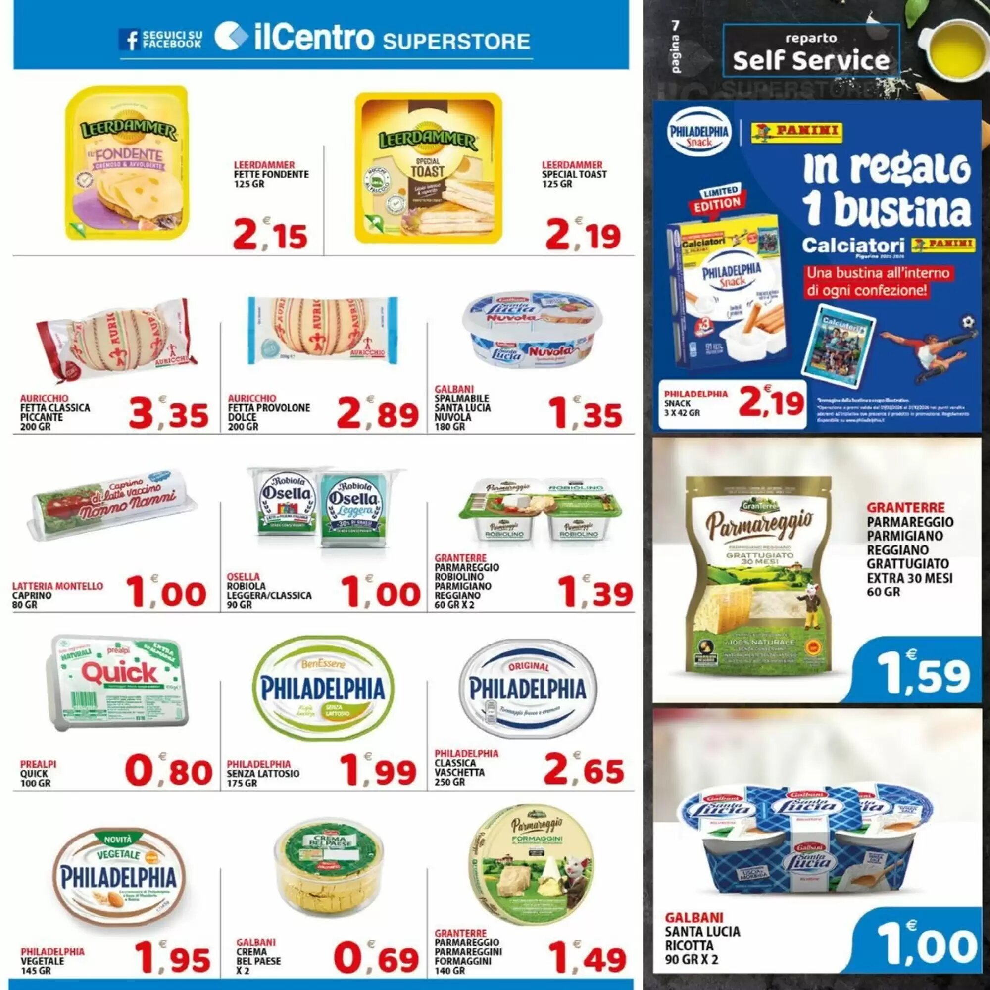 Volantino promozionale Il Centro Superstore  valide dal 27/05/2026 - Pagina 7.