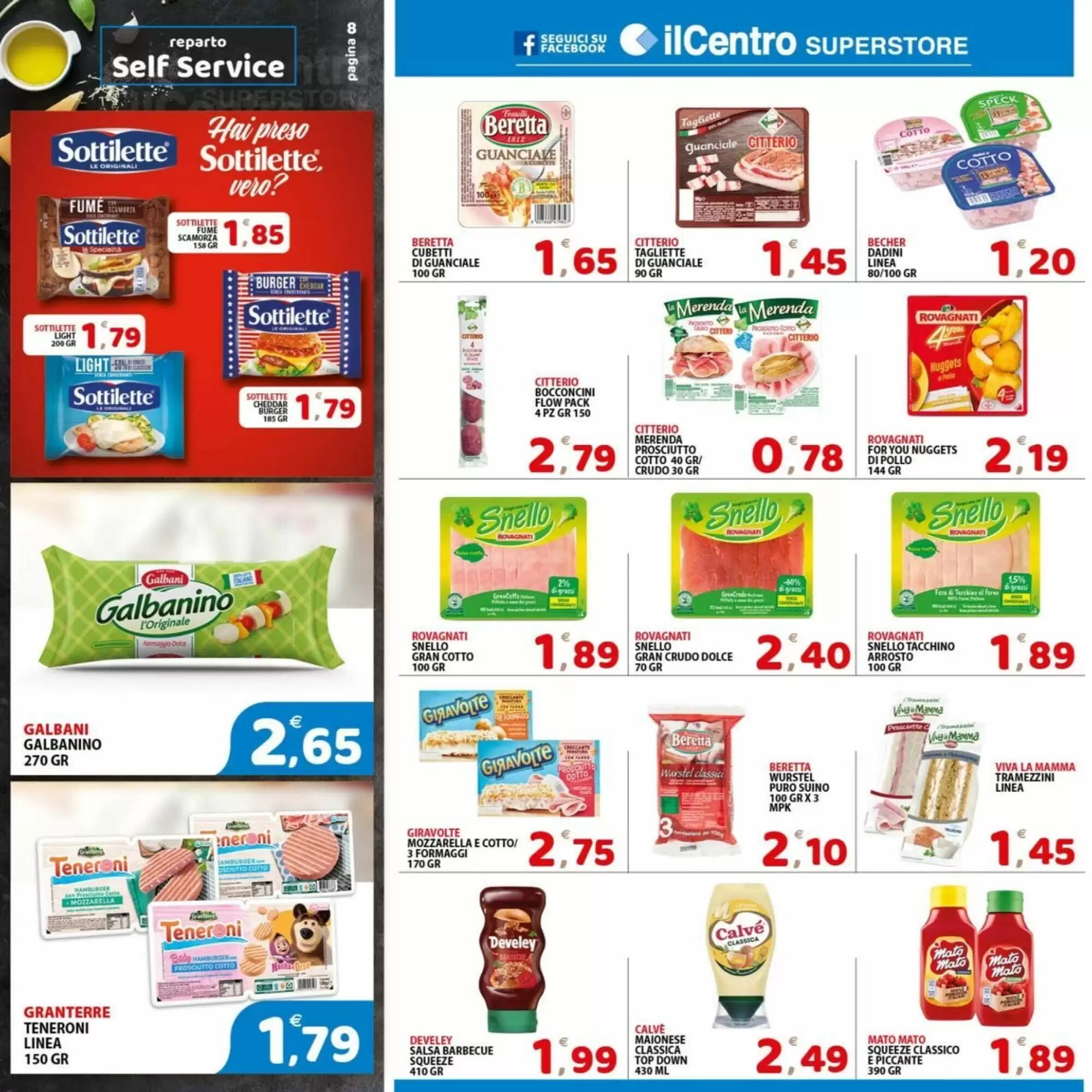 Volantino promozionale Il Centro Superstore  valide dal 27/05/2026 - Pagina 8.