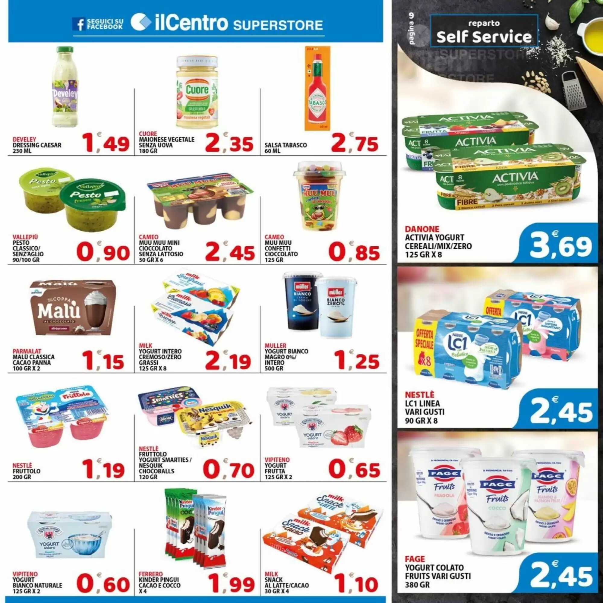 Volantino promozionale Il Centro Superstore  valide dal 27/05/2026 - Pagina 9.
