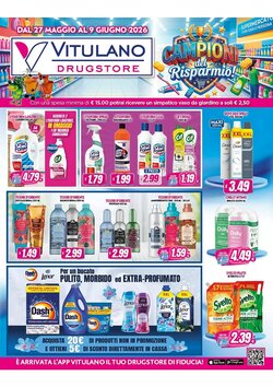 Volantino promozionale Vitulano Drugstore valide dal 27/05/2026