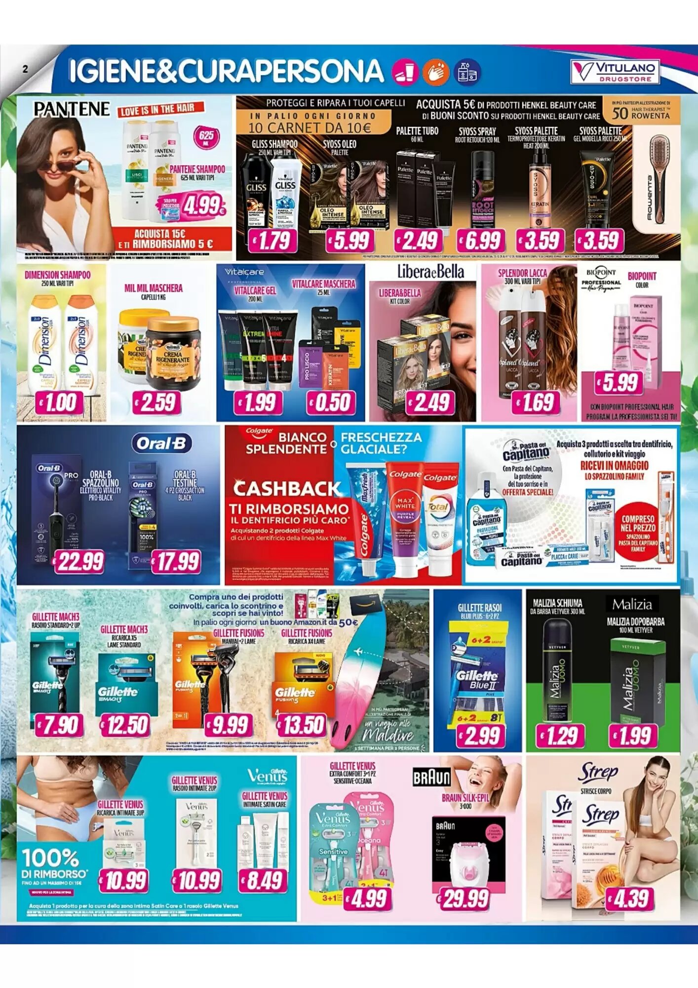 Volantino promozionale Vitulano Drugstore  valide dal 27/05/2026 - Pagina 2.