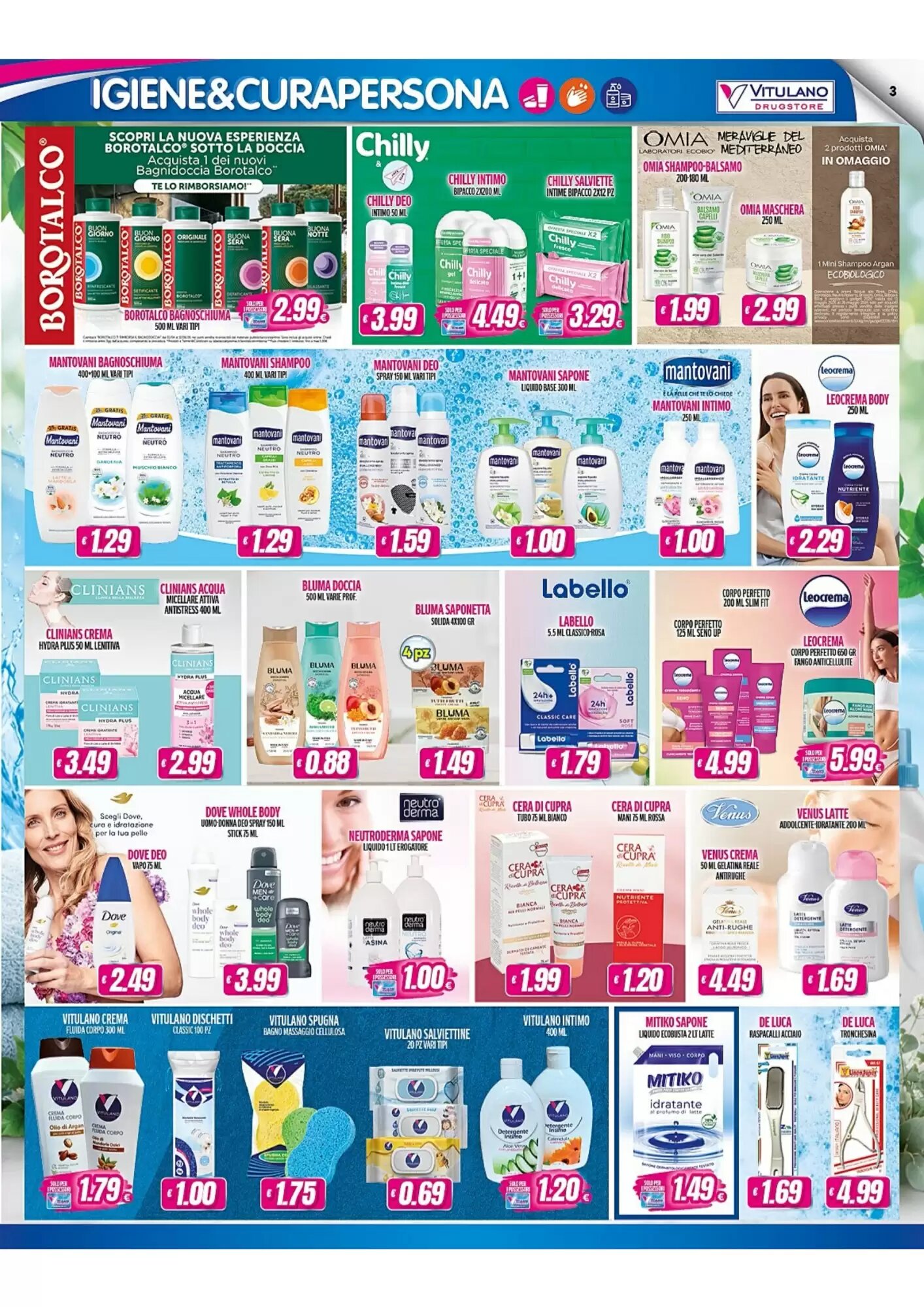 Volantino promozionale Vitulano Drugstore  valide dal 27/05/2026 - Pagina 3.