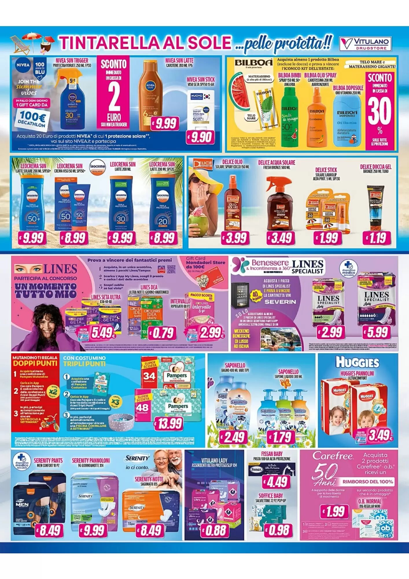 Volantino promozionale Vitulano Drugstore  valide dal 27/05/2026 - Pagina 4.