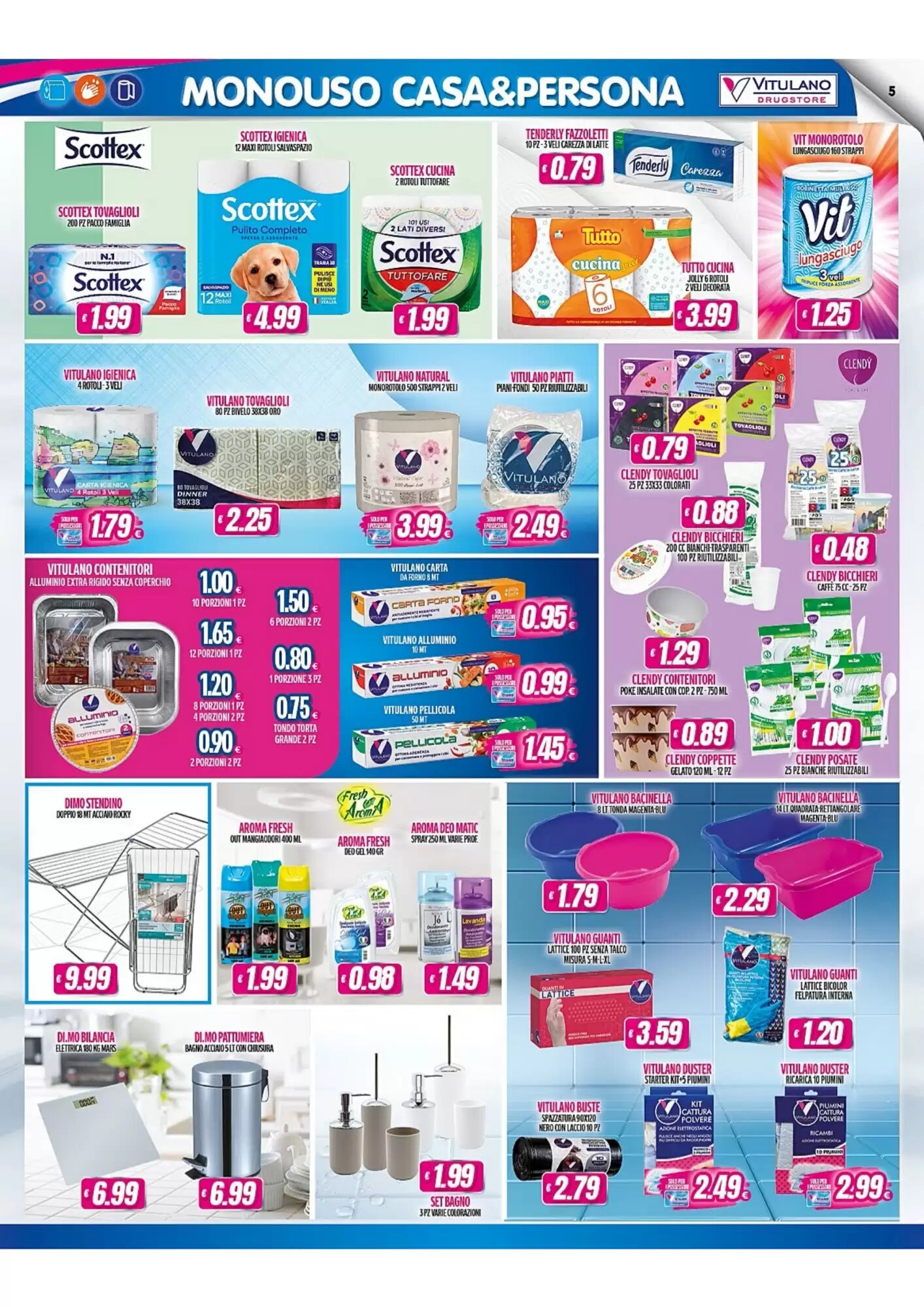 Volantino promozionale Vitulano Drugstore  valide dal 27/05/2026 - Pagina 5.