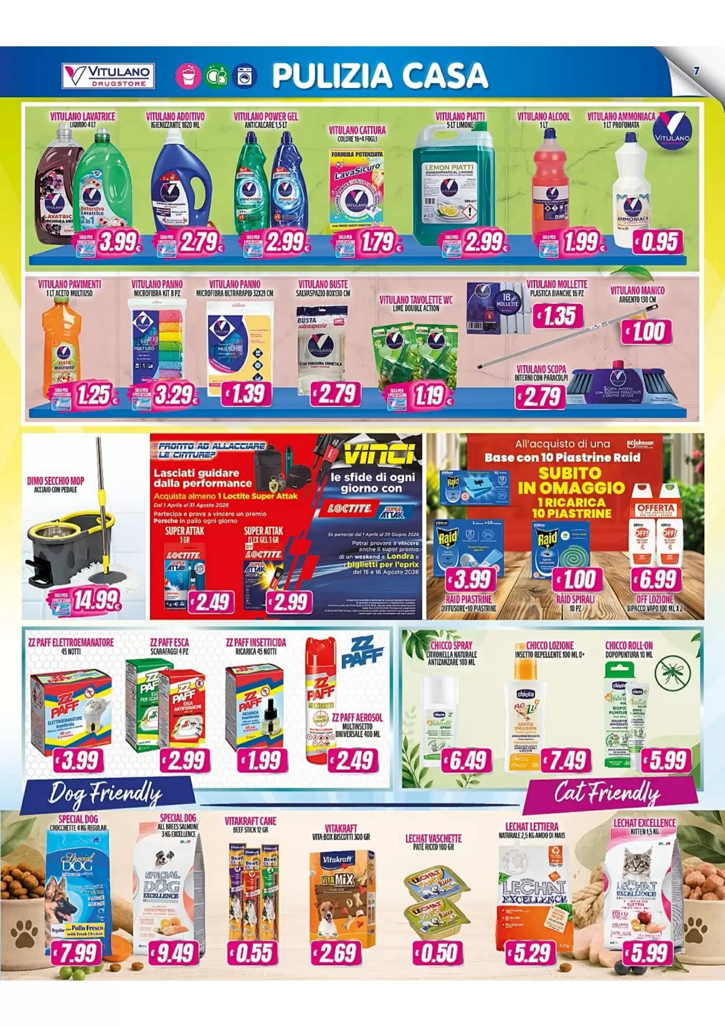 Volantino promozionale Vitulano Drugstore  valide dal 27/05/2026 - Pagina 7.