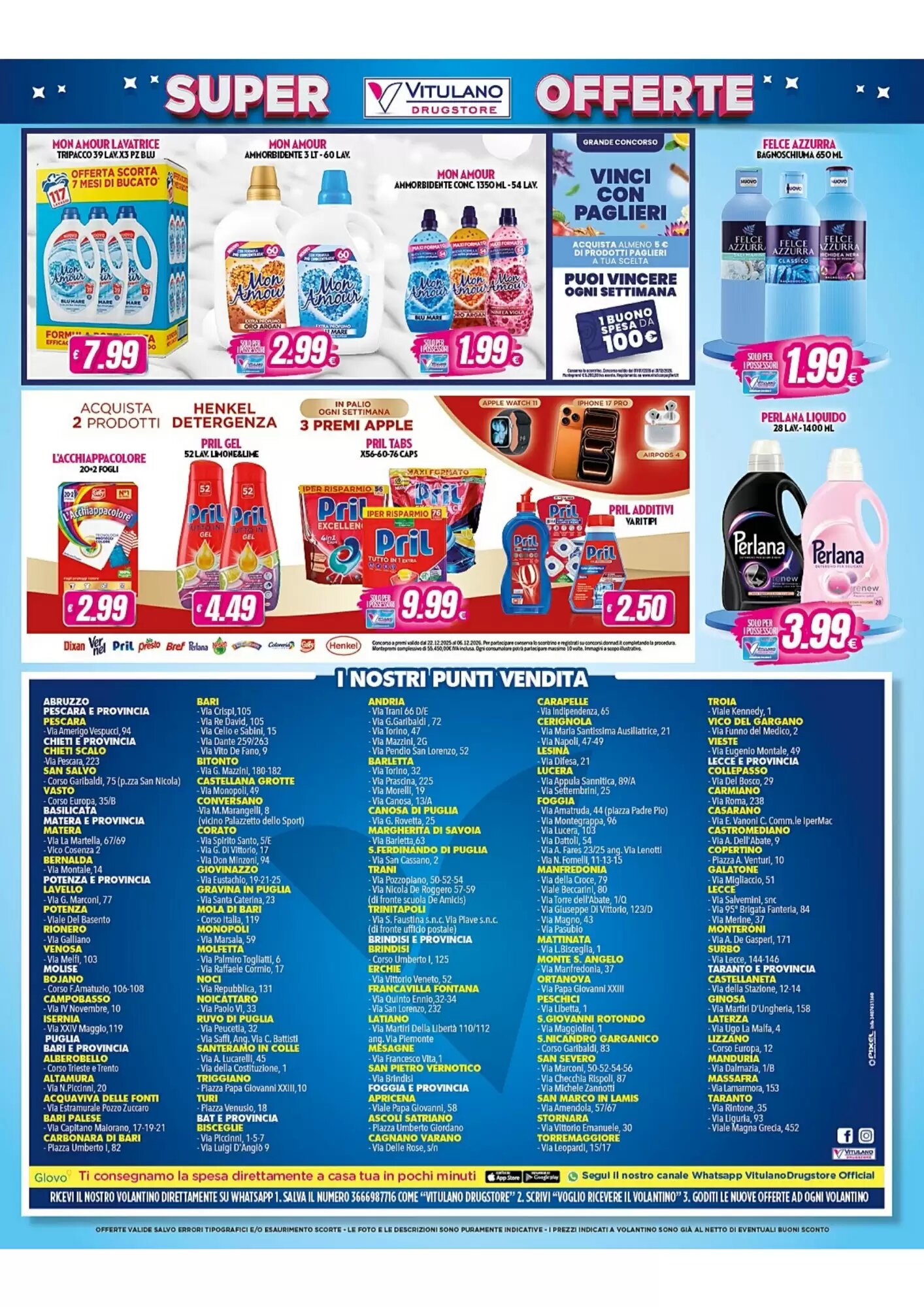 Volantino promozionale Vitulano Drugstore  valide dal 27/05/2026 - Pagina 8.