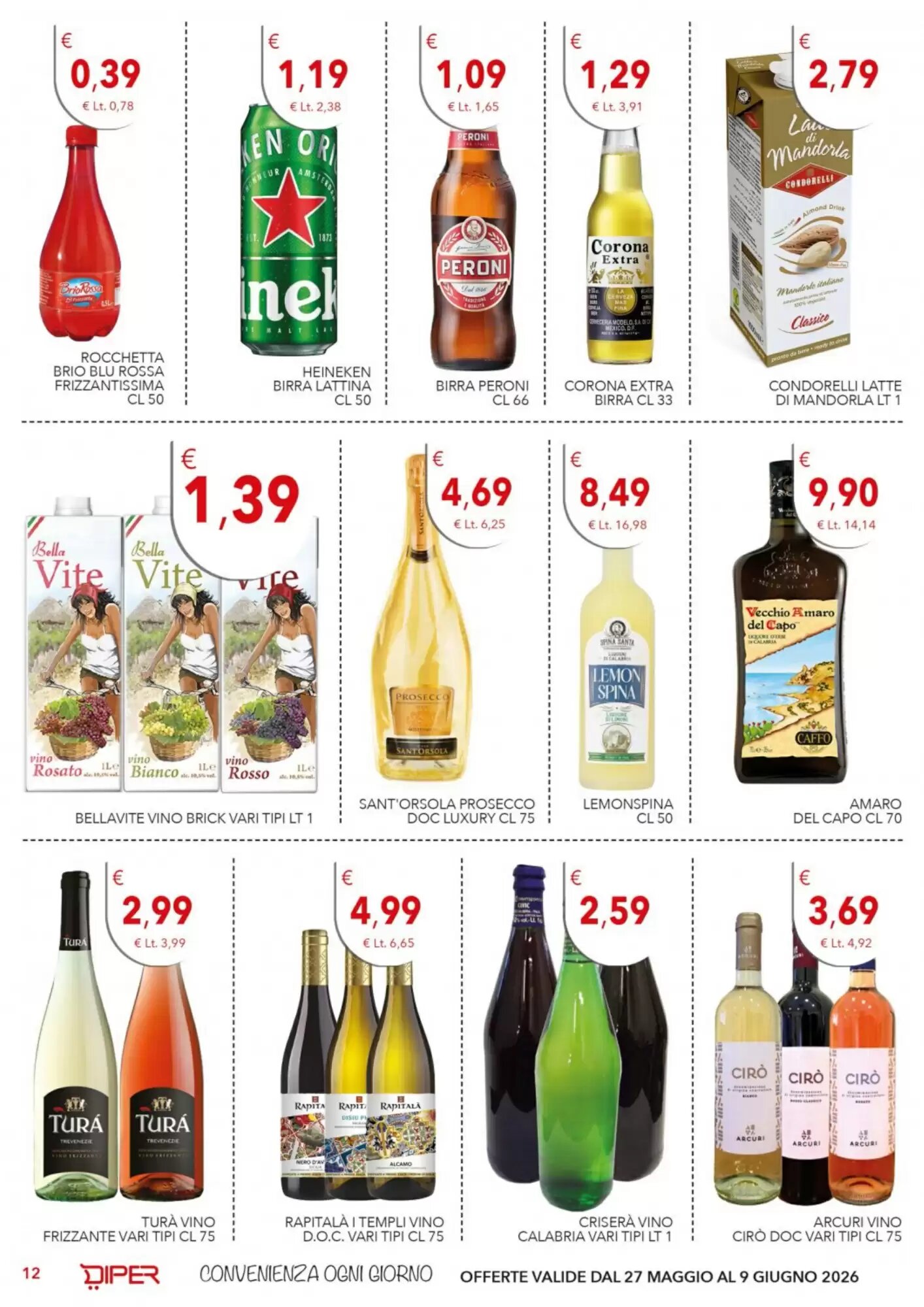 Volantino promozionale Diper  valide dal 27/05/2026 - Pagina 12.
