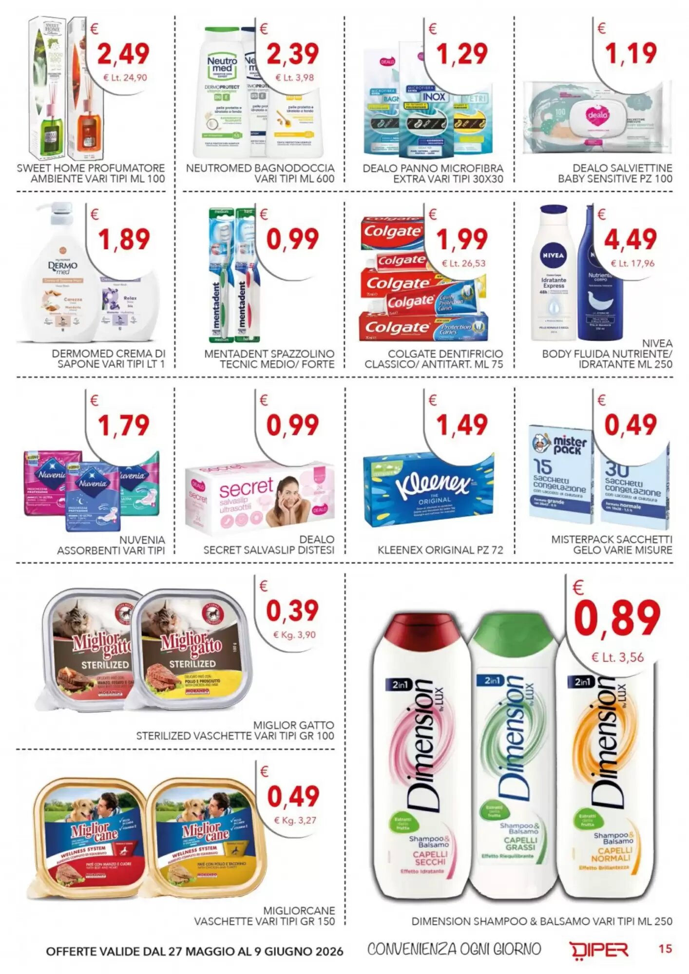 Volantino promozionale Diper  valide dal 27/05/2026 - Pagina 15.