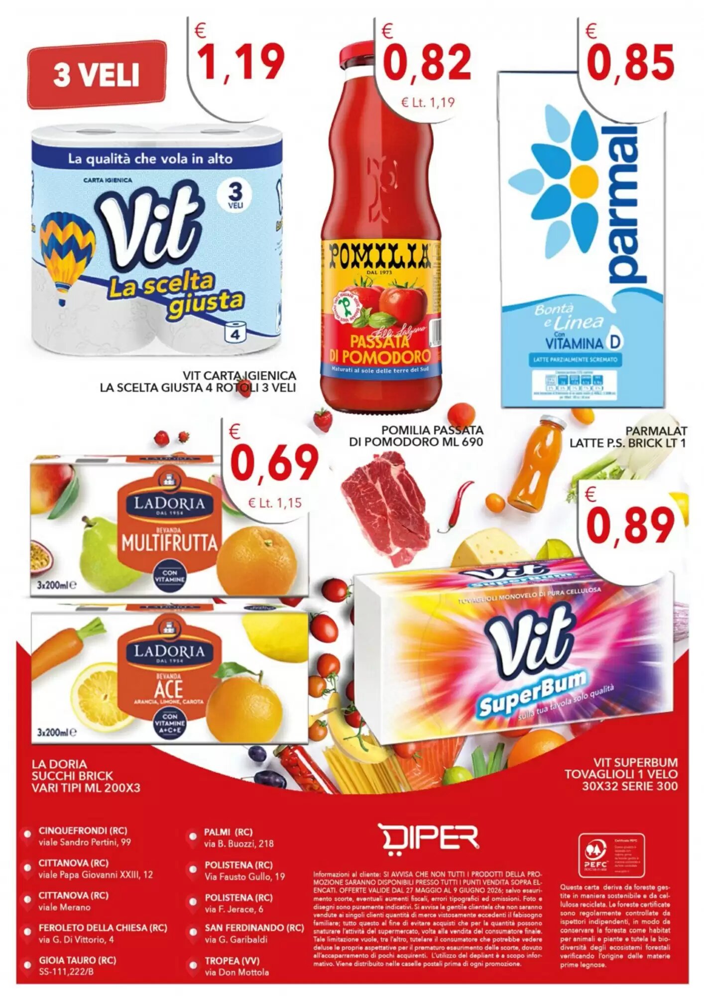 Volantino promozionale Diper  valide dal 27/05/2026 - Pagina 16.