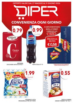 Volantino promozionale Diper valide dal 27/05/2026