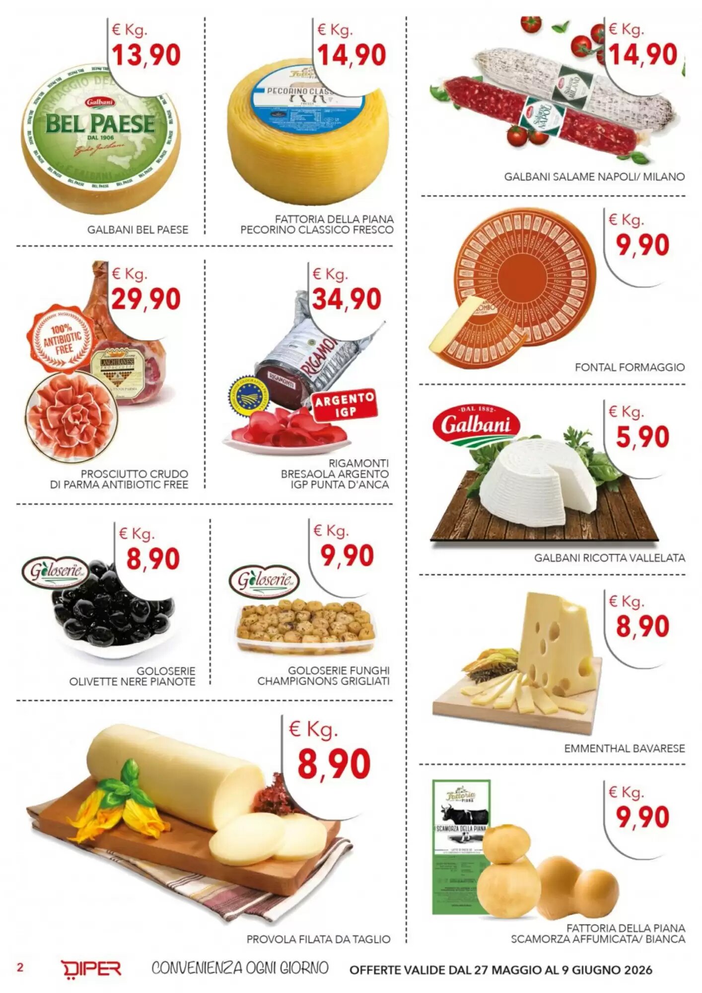 Volantino promozionale Diper  valide dal 27/05/2026 - Pagina 2.