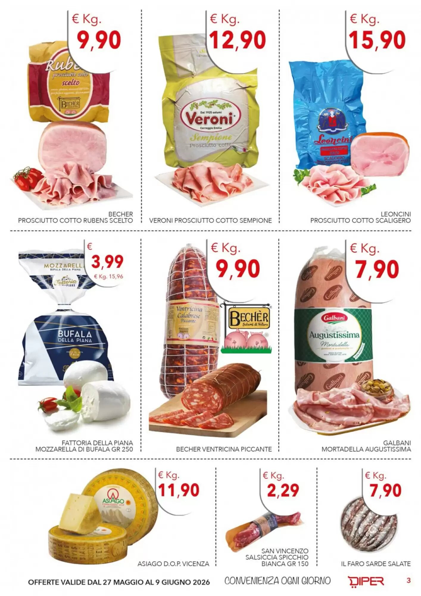 Volantino promozionale Diper  valide dal 27/05/2026 - Pagina 3.